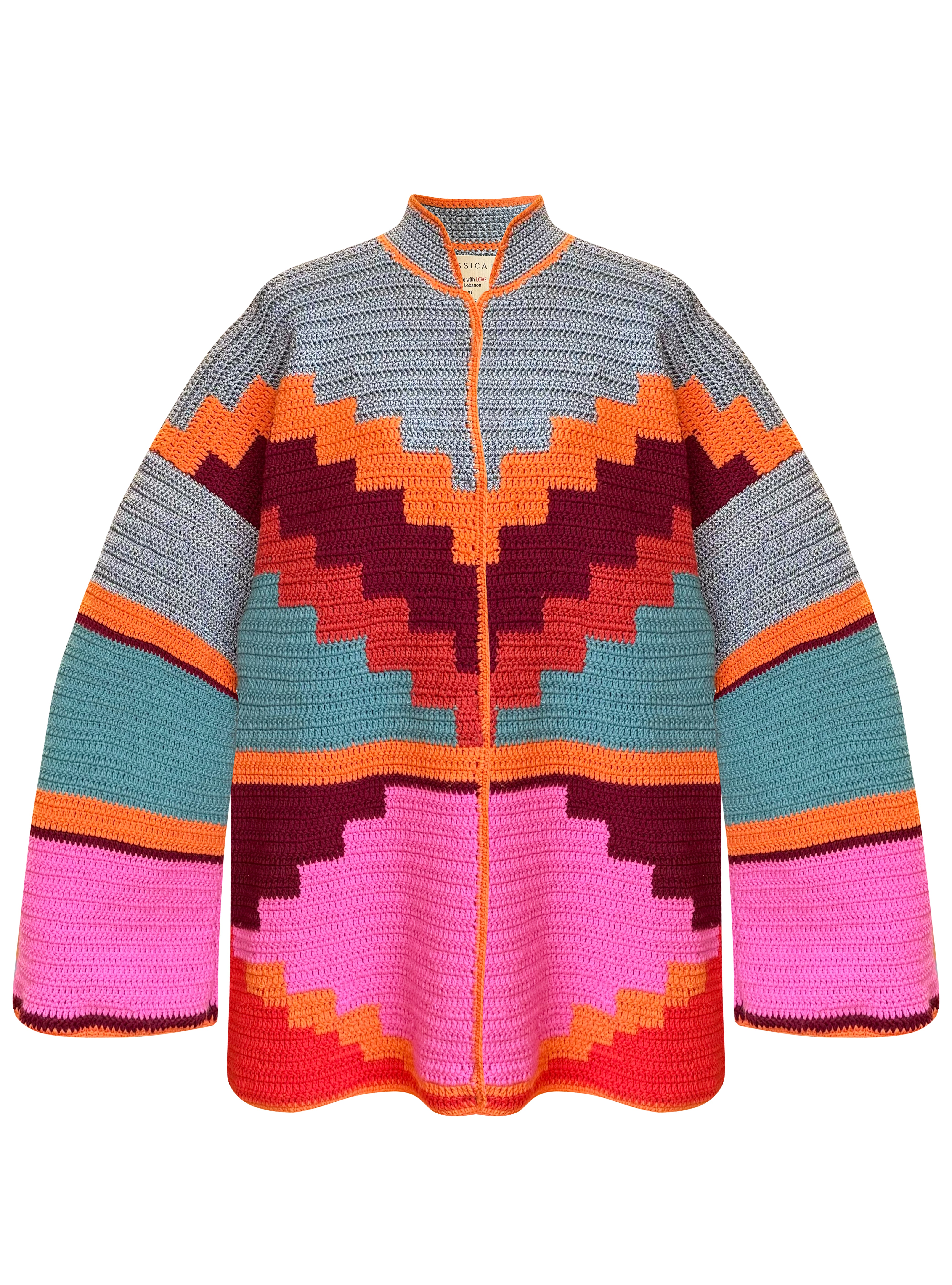 ZINA JACKET MULTICOLOR