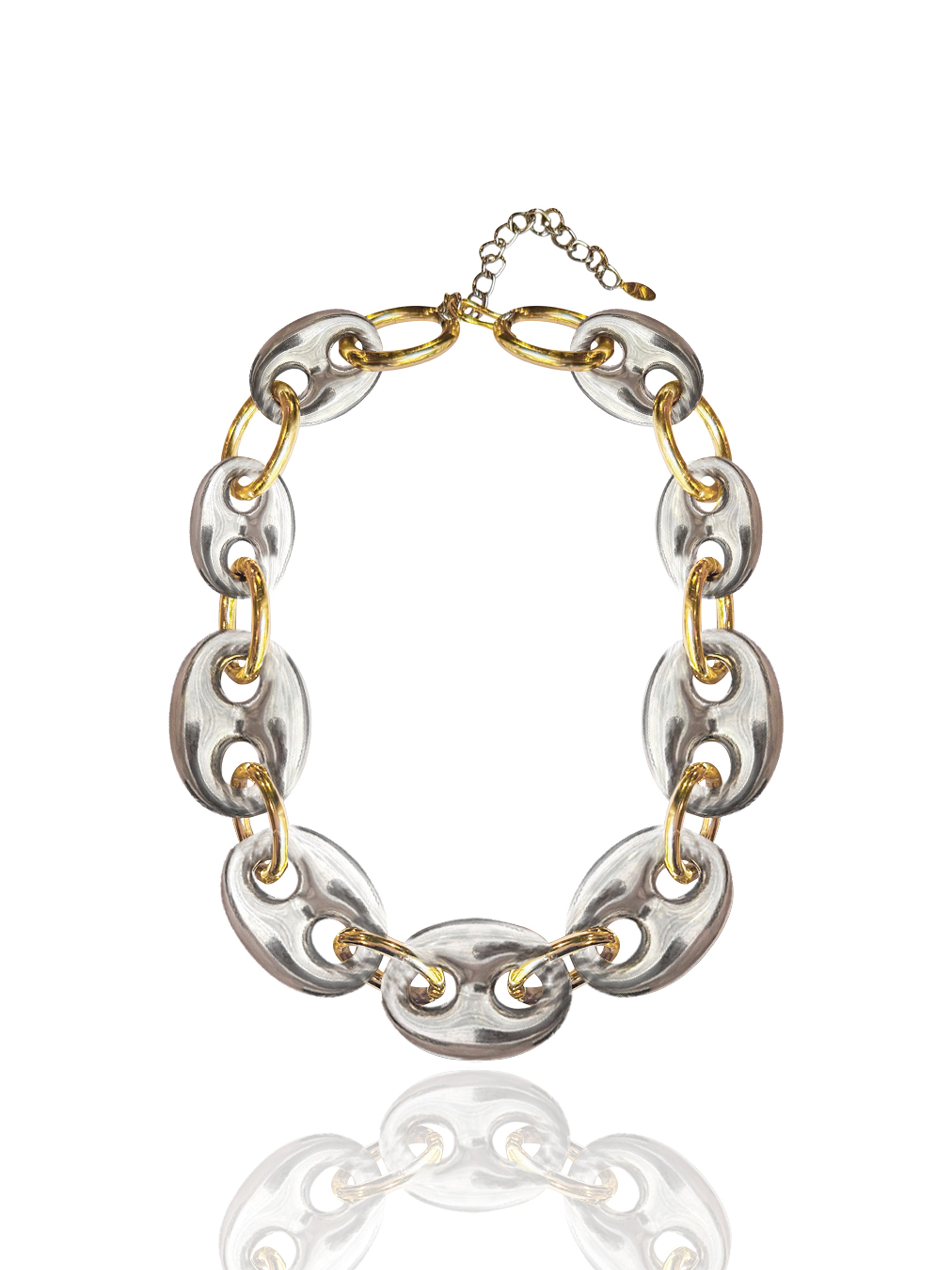 CHUNKY CHAIN SILVER