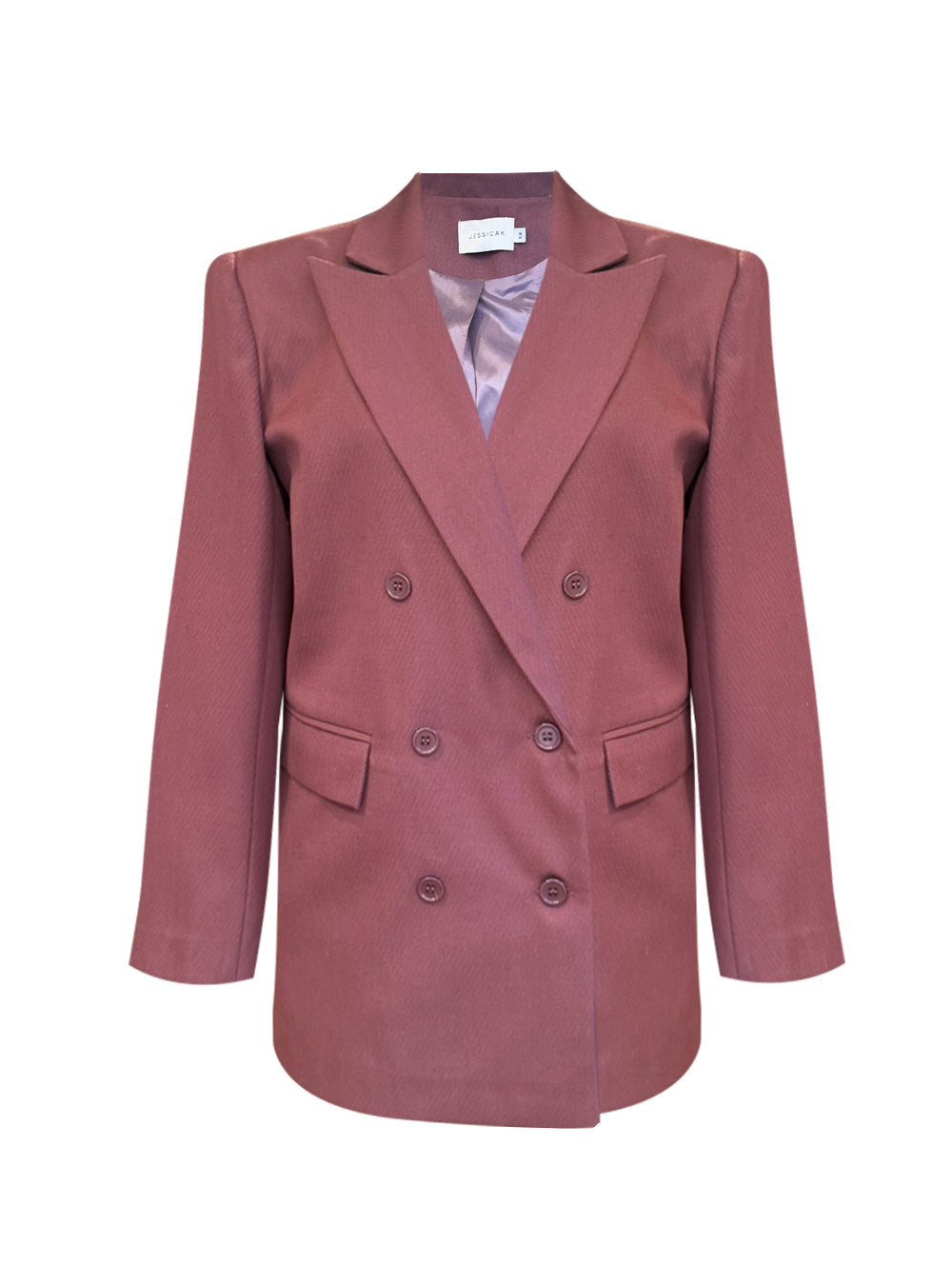 LYRA BLAZER BOIS DE ROSE