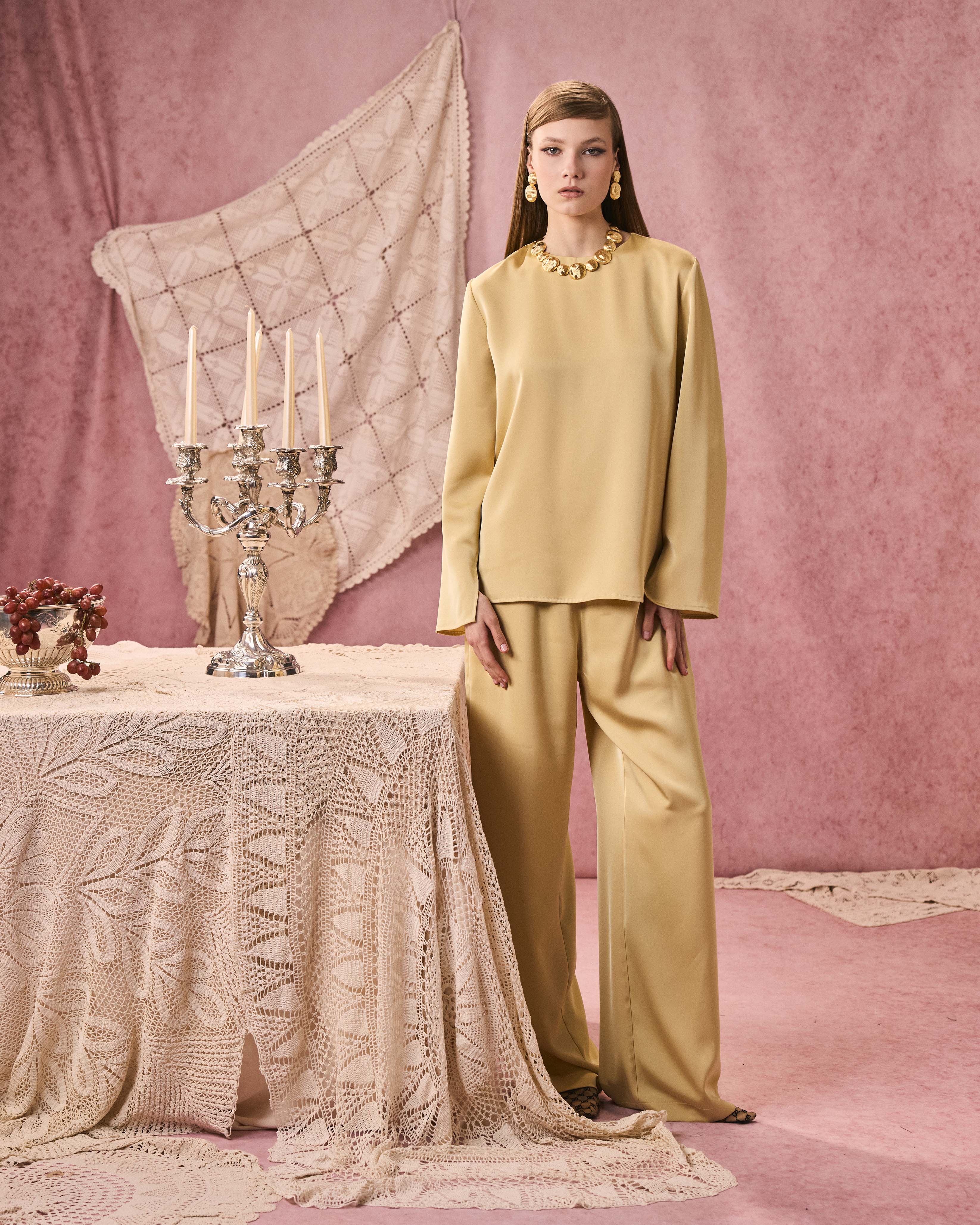 LUCIENNE SET BUTTER YELLOW