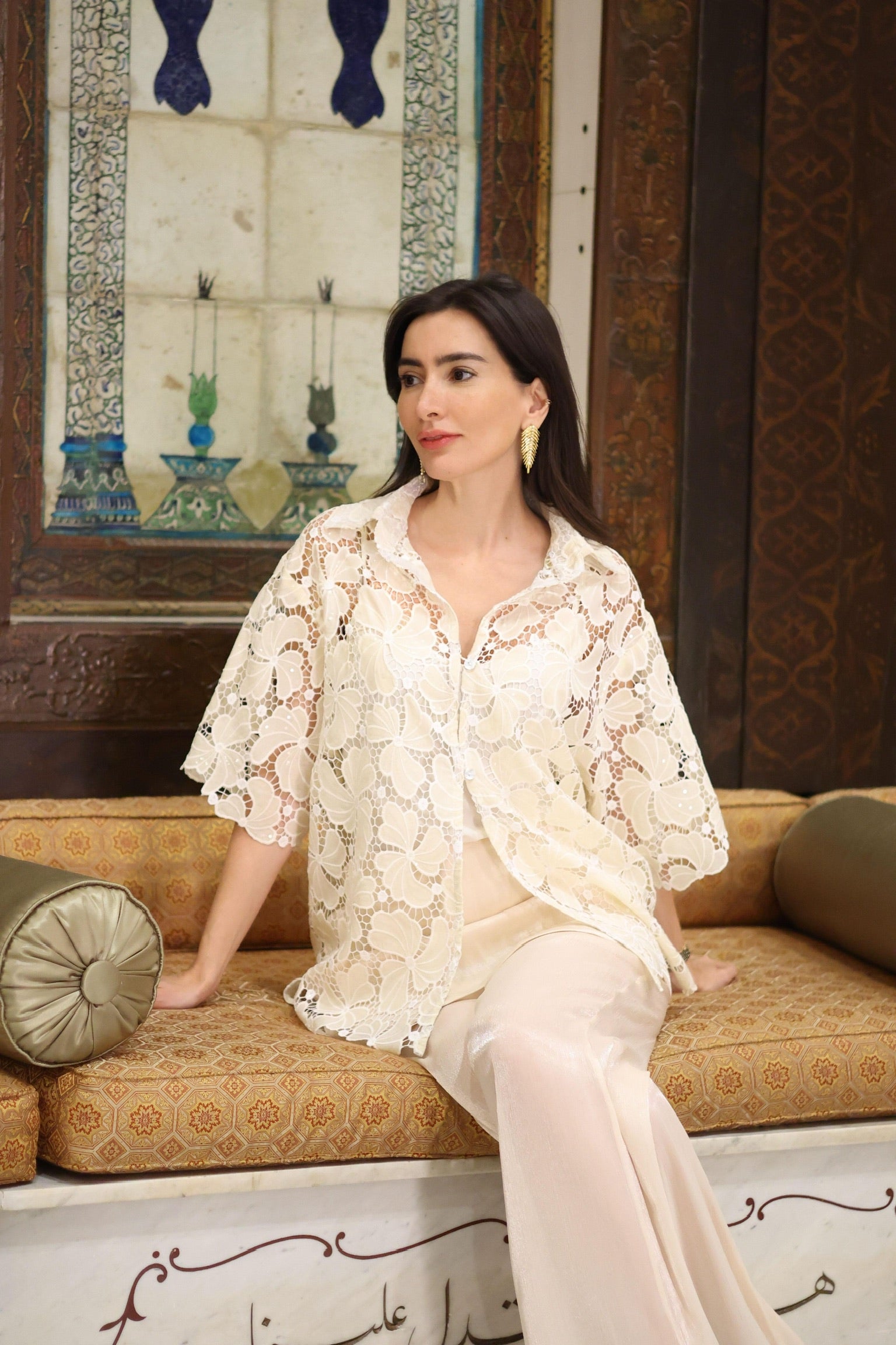 REMI PANTS IVORY
