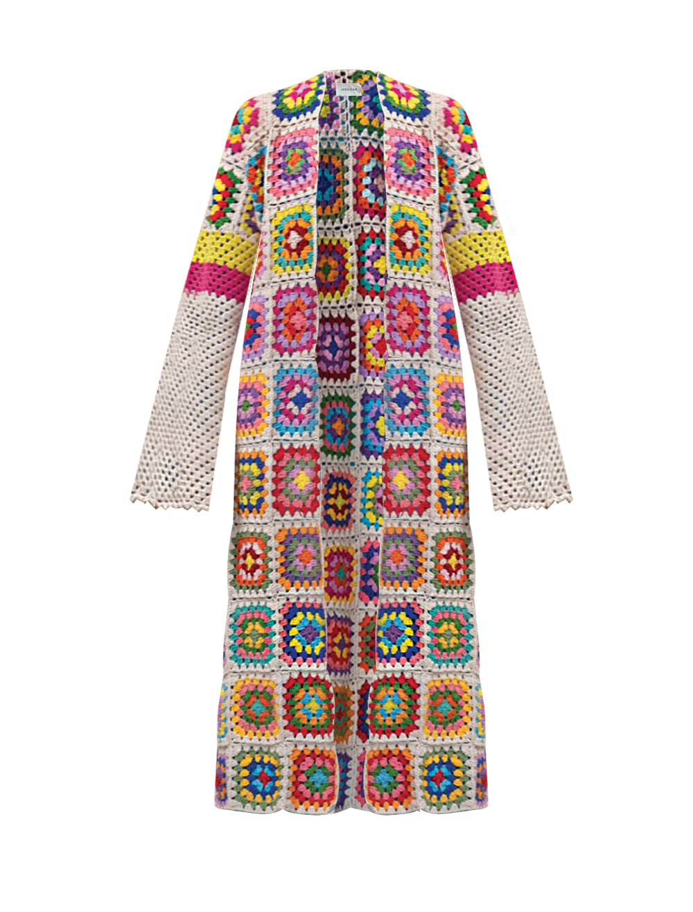 SARAY JACKET BEIGE LONG