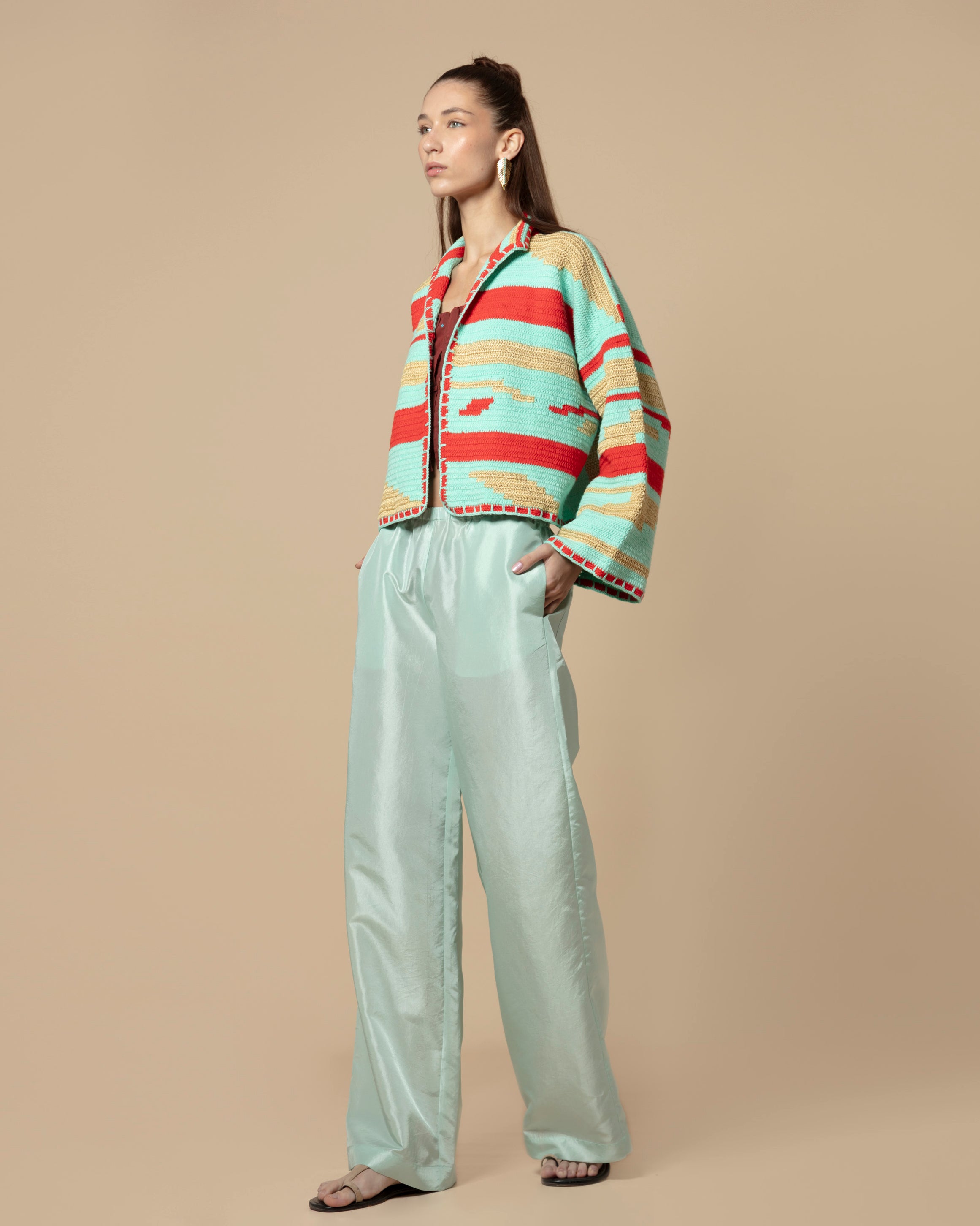 KIONA JACKET AQUA OS