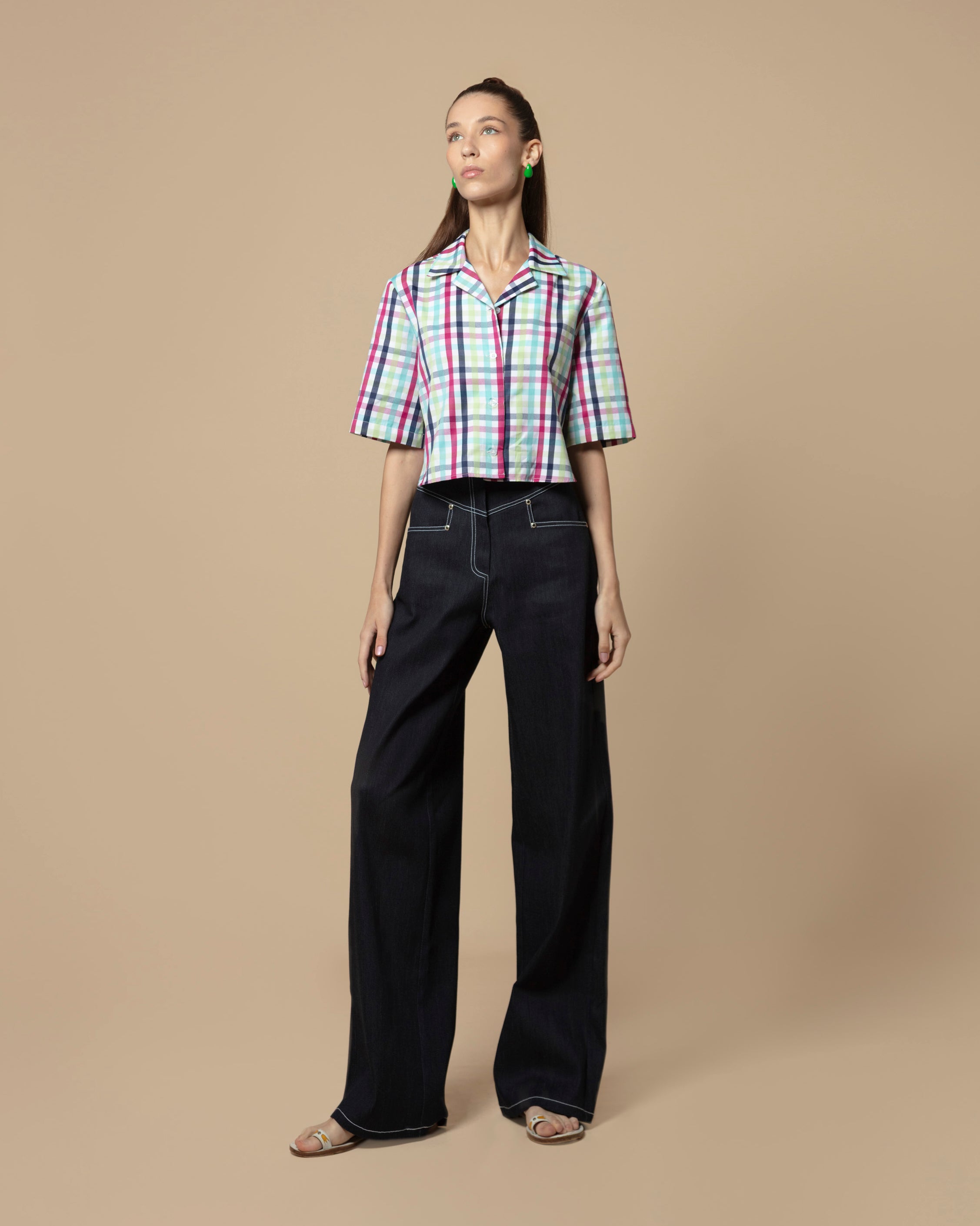 VARA SHIRT CARREAUX MULTICOLOR