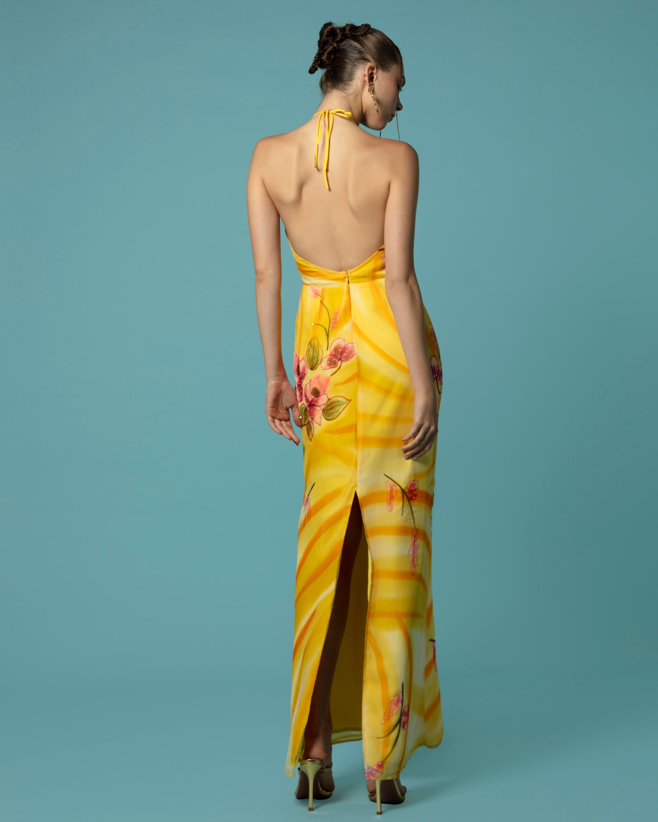 SUNDRA DRESS YELLOW