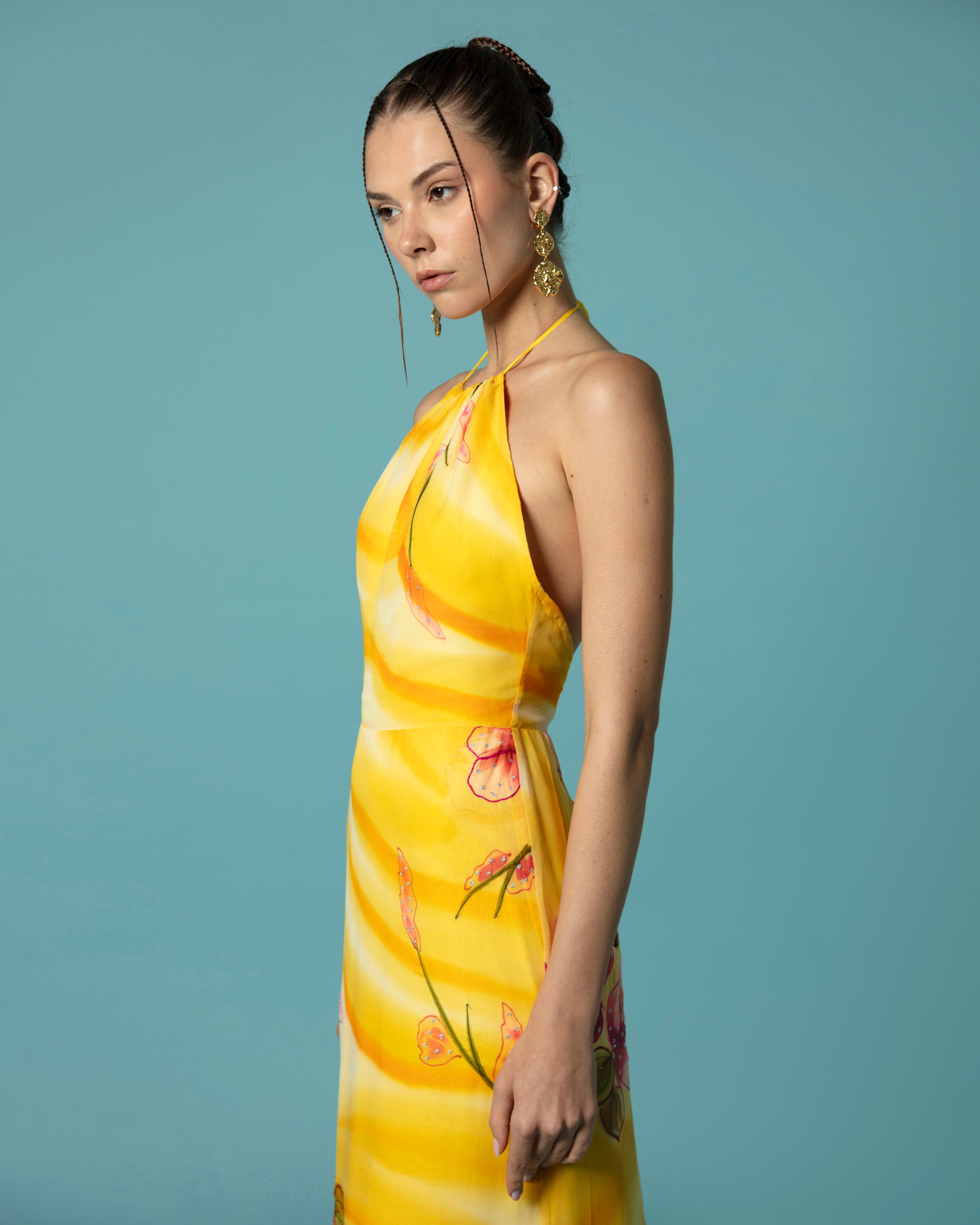 SUNDRA DRESS YELLOW