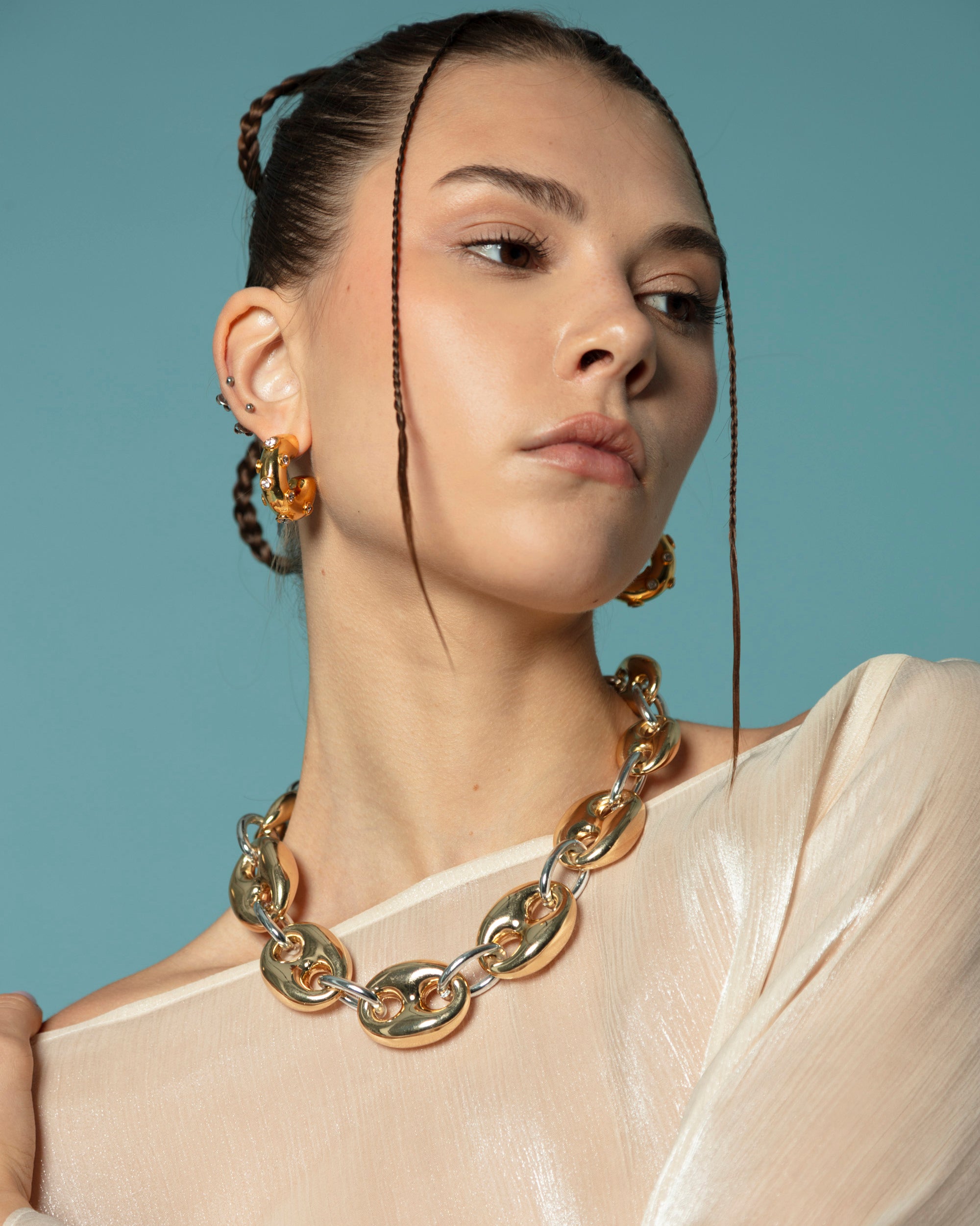CHUNKY CHAIN GOLD