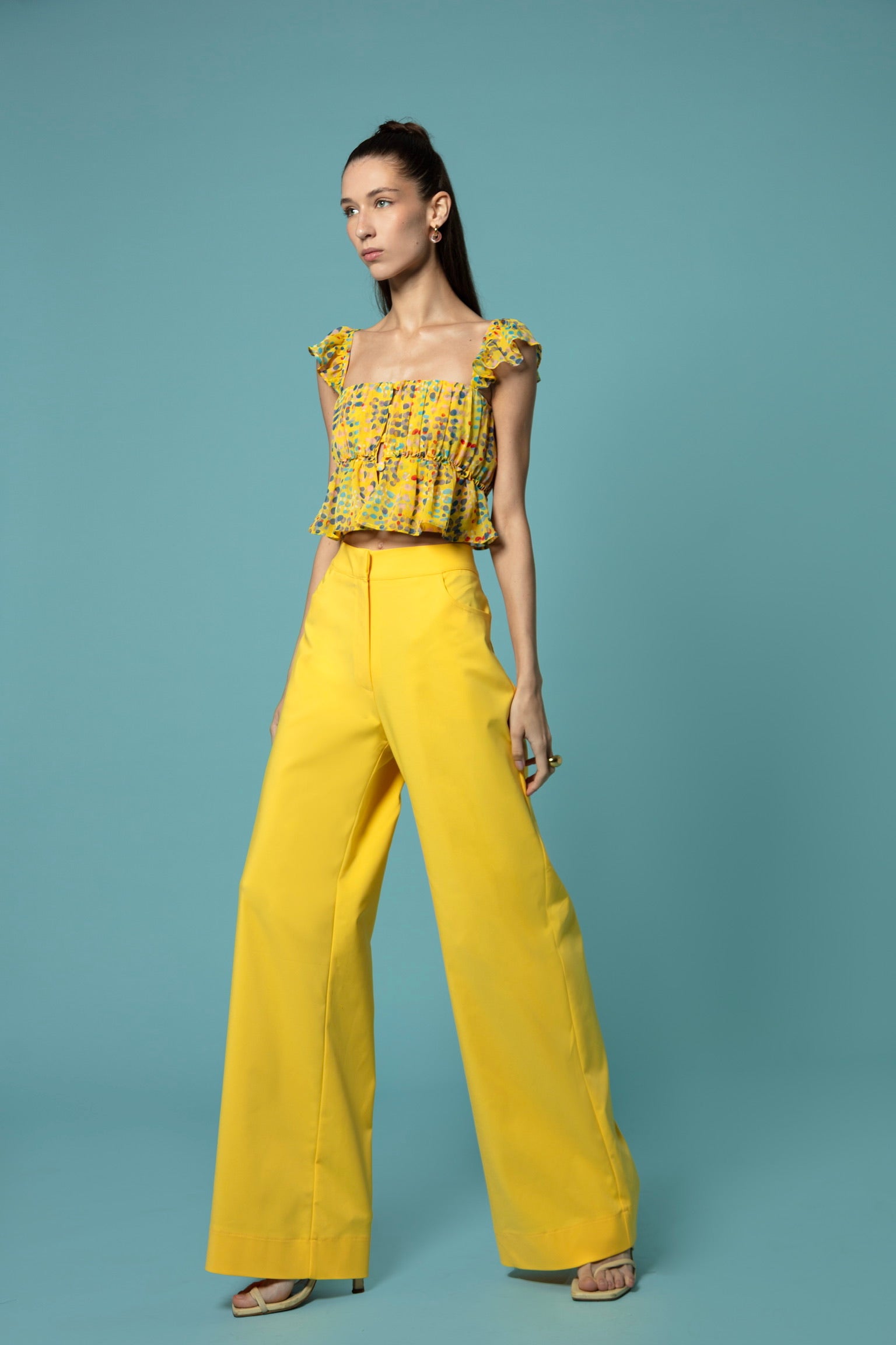 MAGO PANTS YELLOW