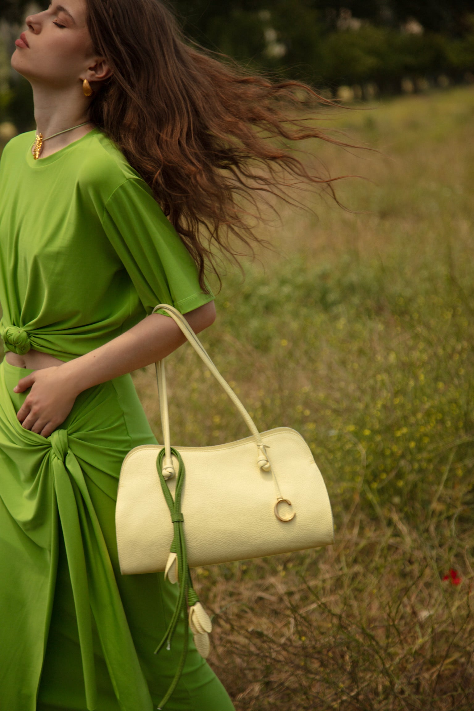 NUBE SKIRT KIWI