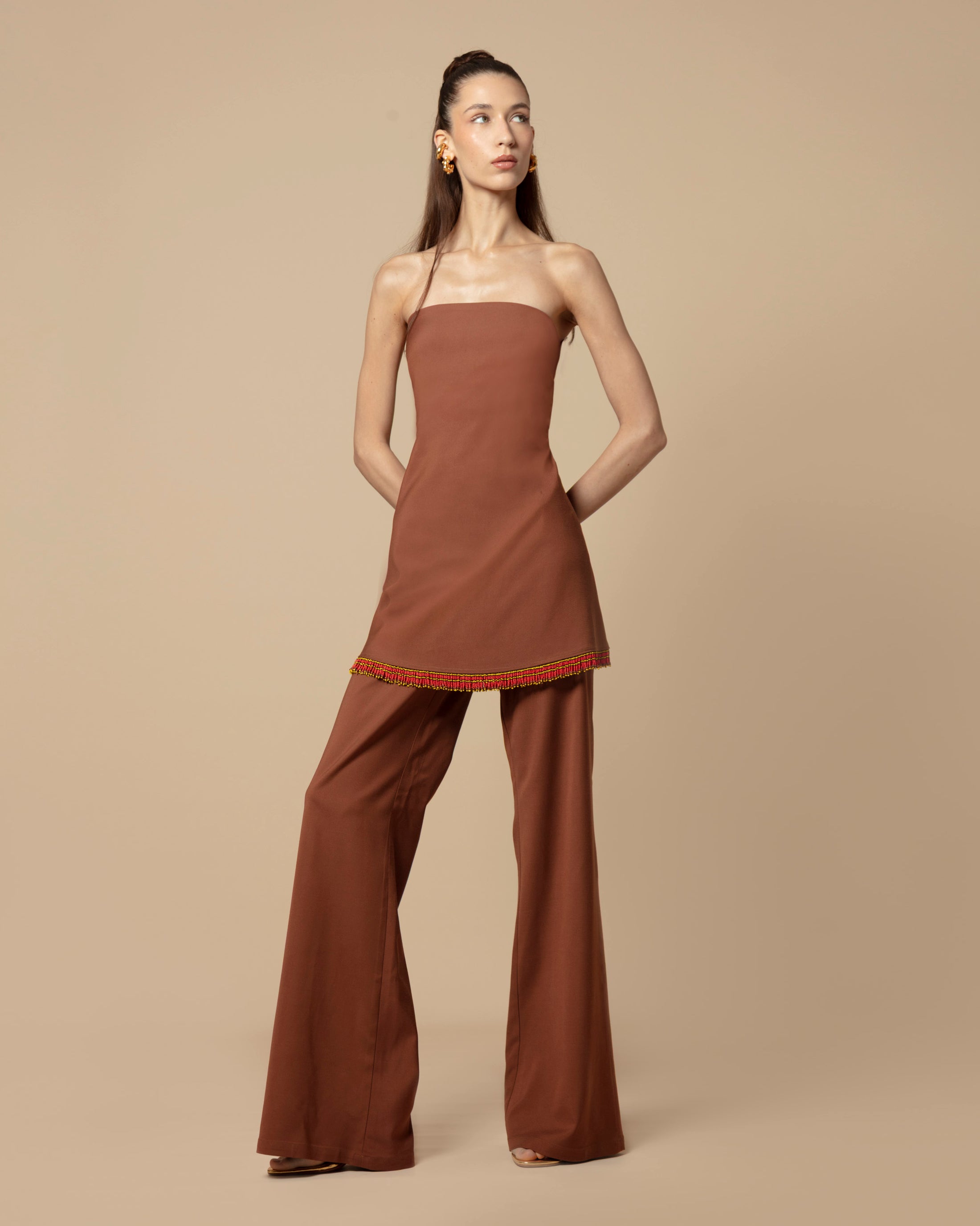 AURELIA SET BROWN