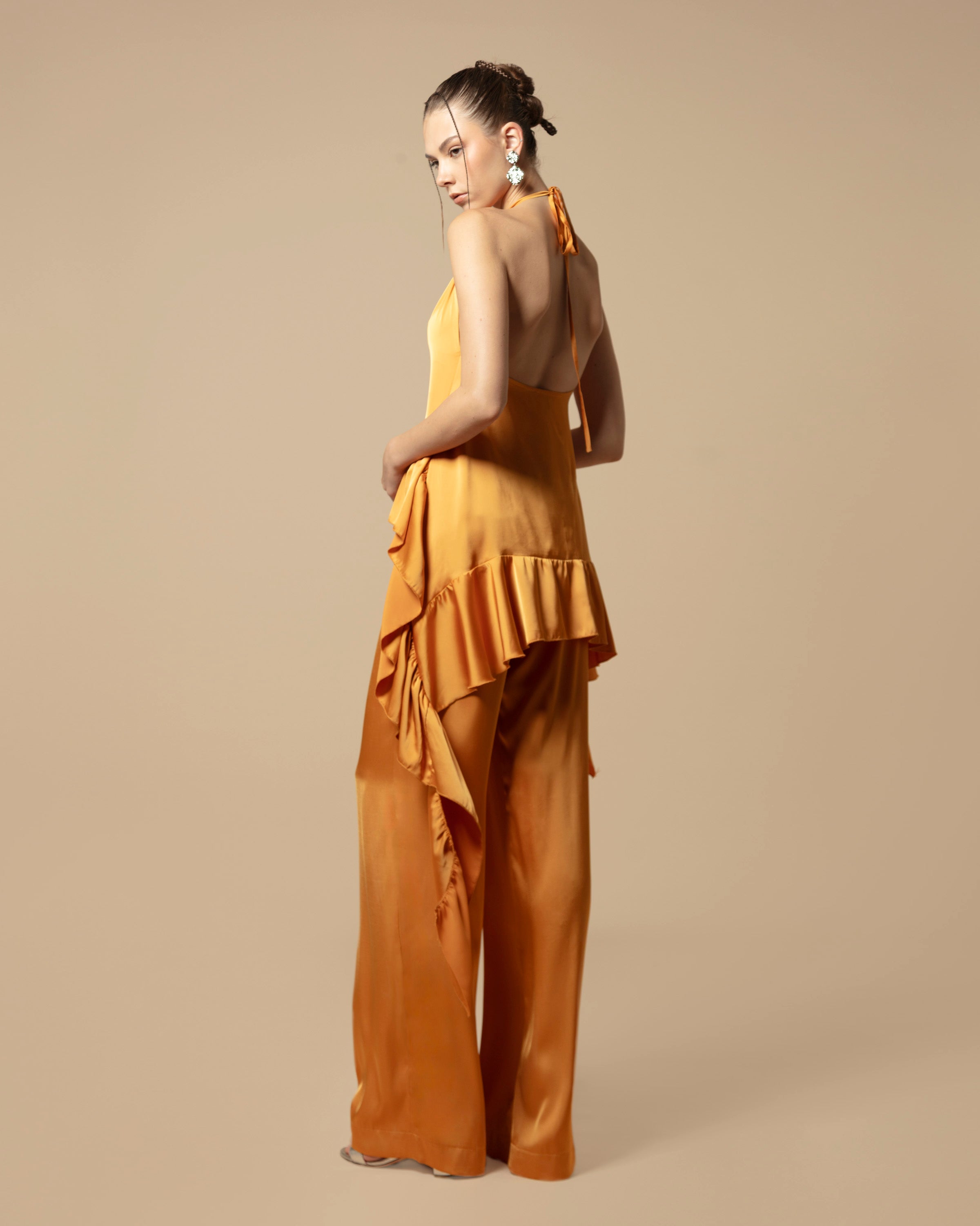 VARA SET SILK FLAME ORANGE