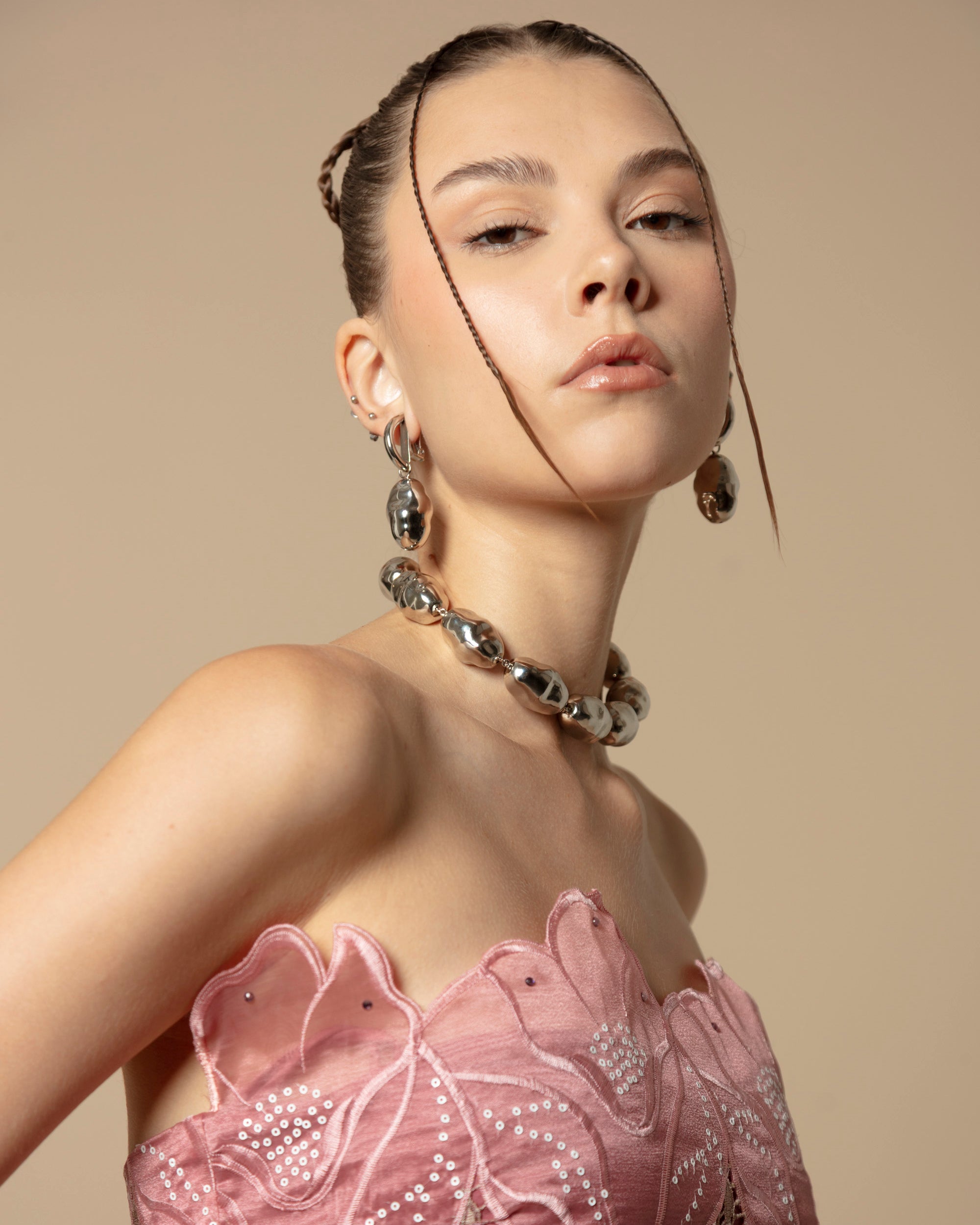 AUREVIA DRESS BOIS DE ROSE