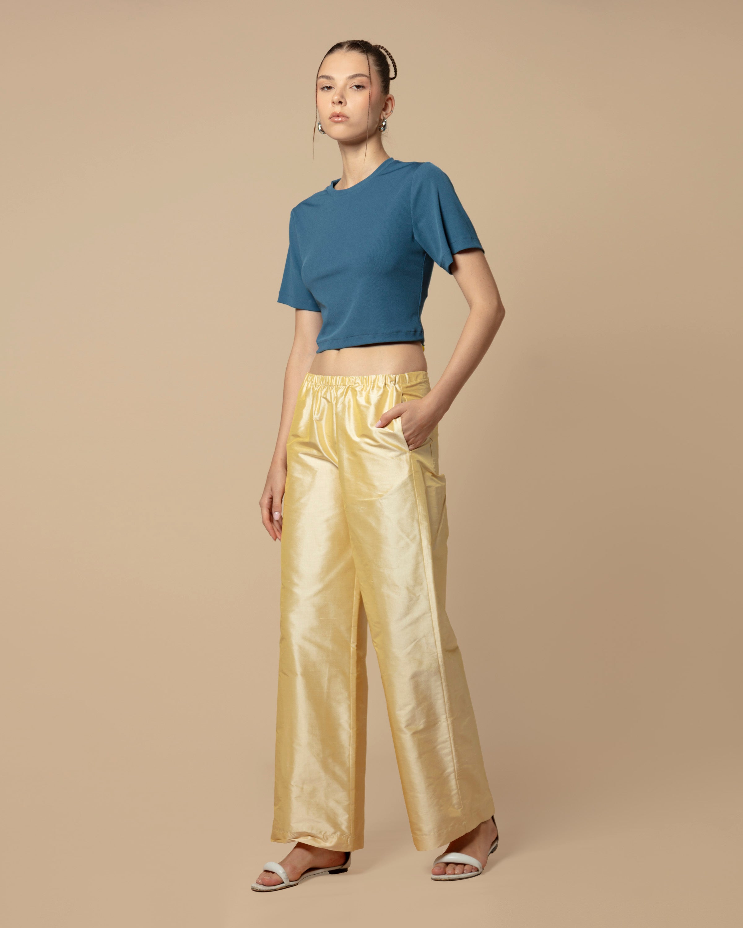 ALARA TOP INDIGO