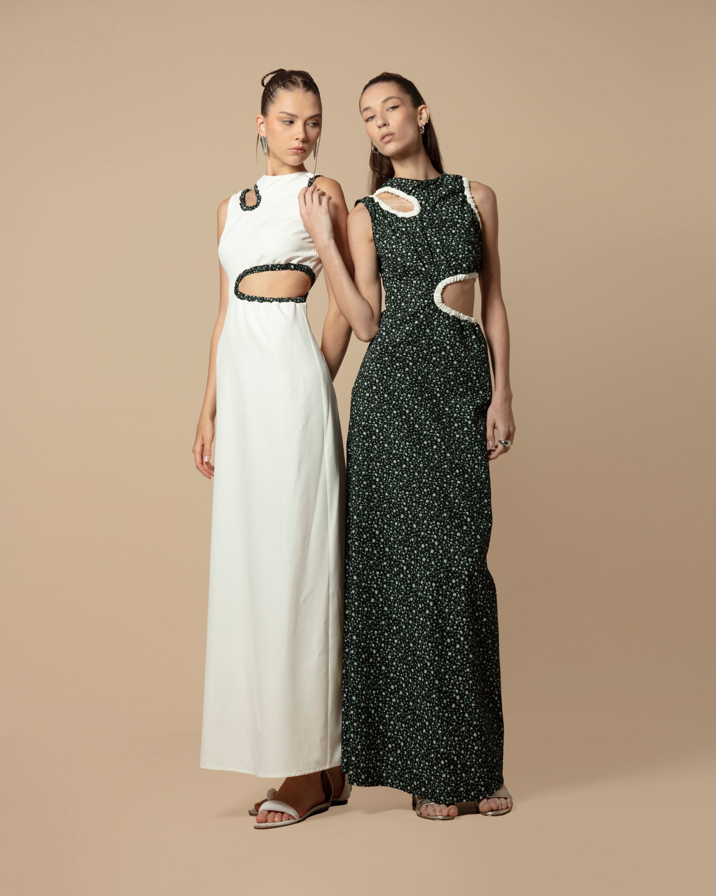 AMANITA DRESS WHITE