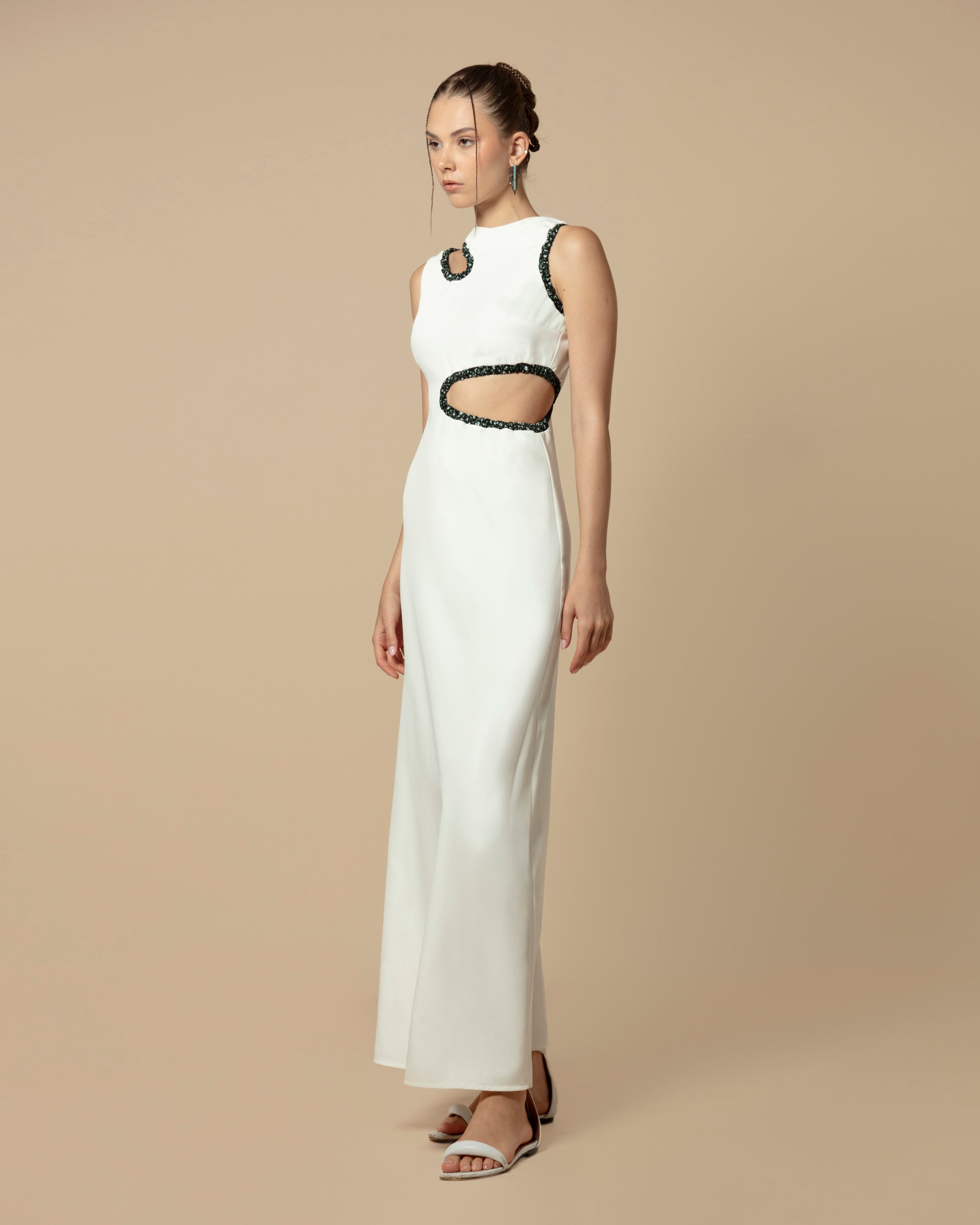 AMANITA DRESS WHITE