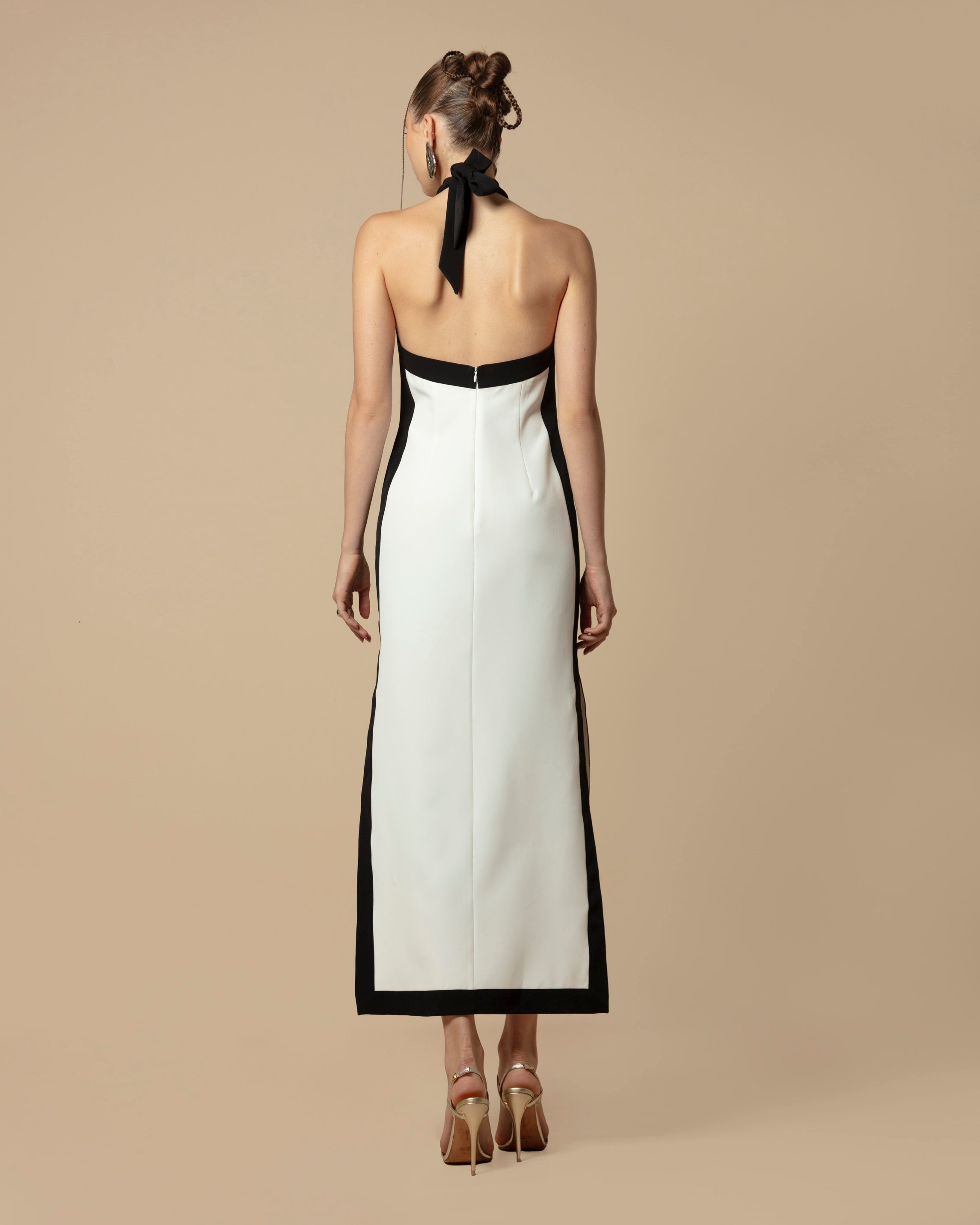 MIRALA DRESS WHITE