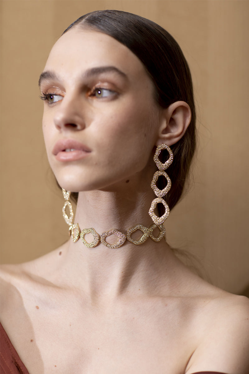 NALA CHOKER GOLD