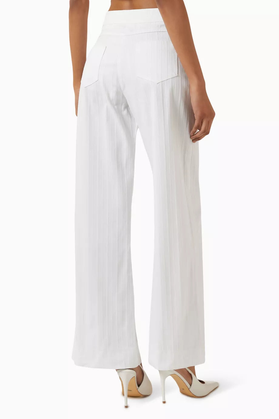 MAGO PANTS JEANS WHITE