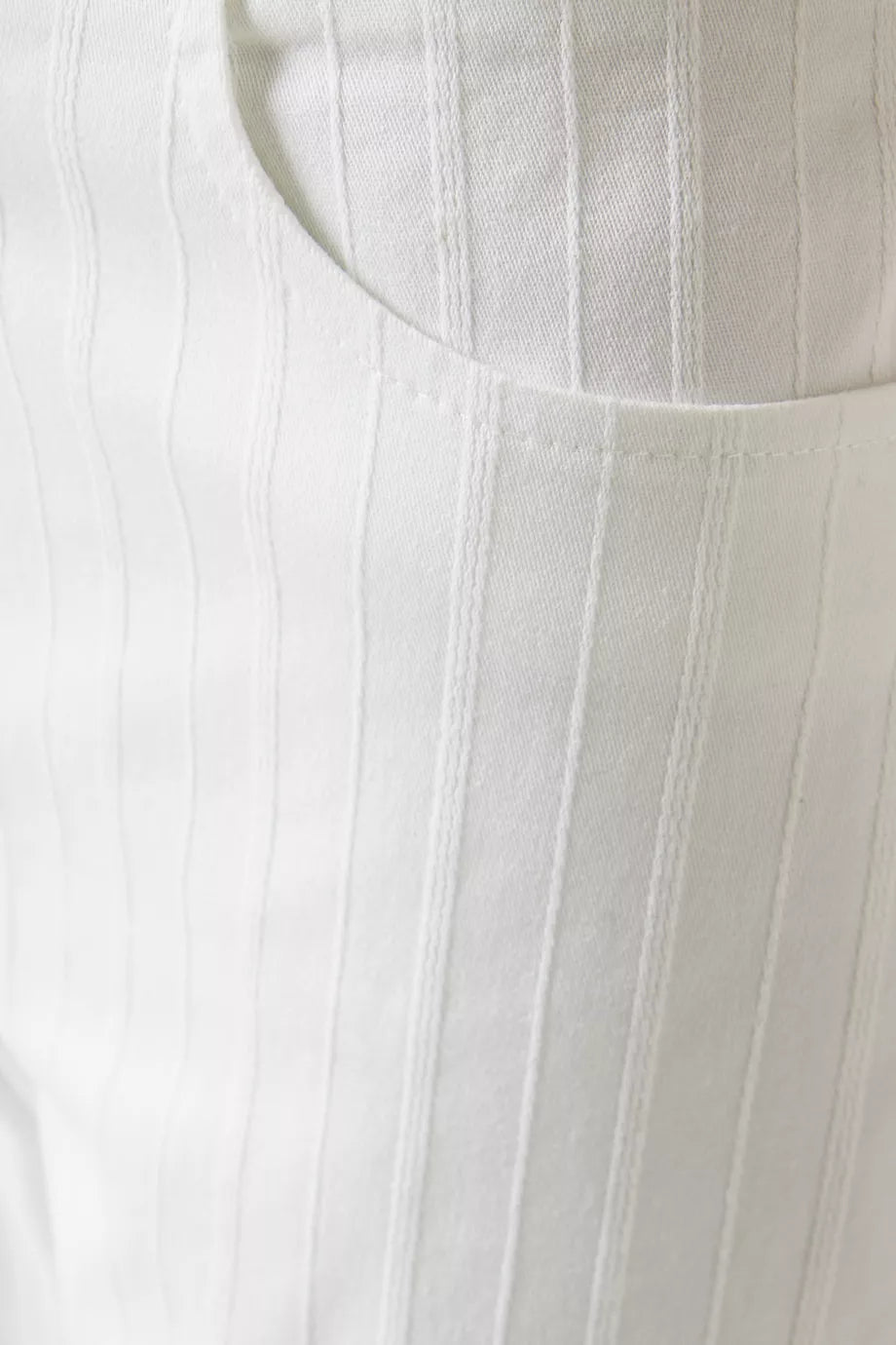 MAGO PANTS JEANS WHITE