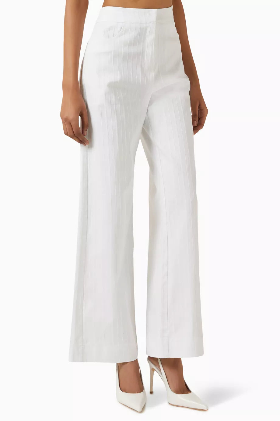 MAGO PANTS JEANS WHITE