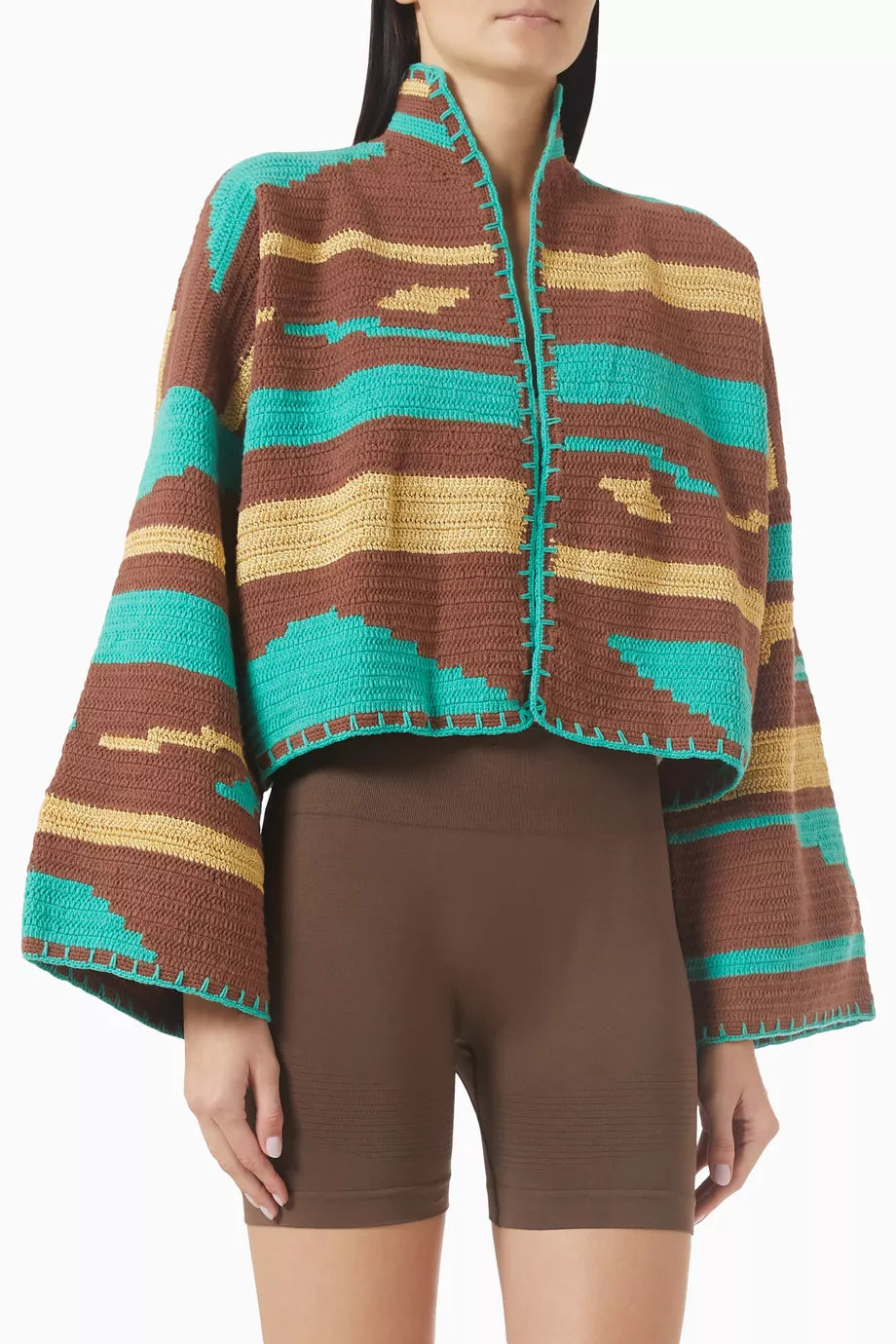 KIONA JACKET BROWN OS