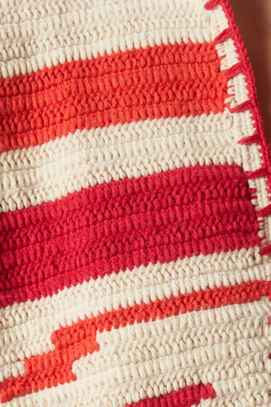 KIONA JACKET BEIGE/RED OS