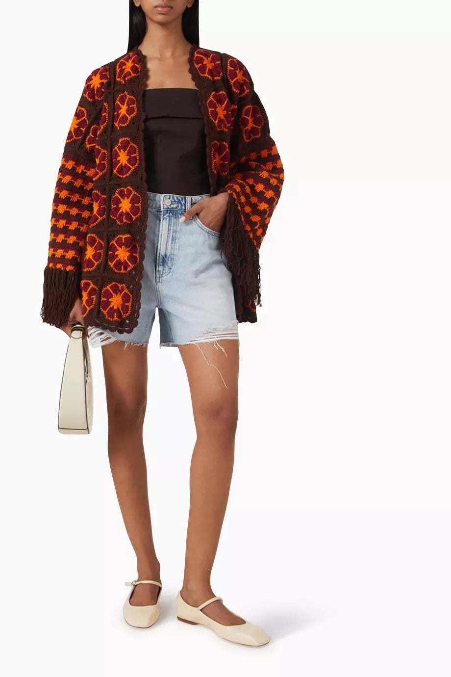 IMAGINE JACKET BROWN OS