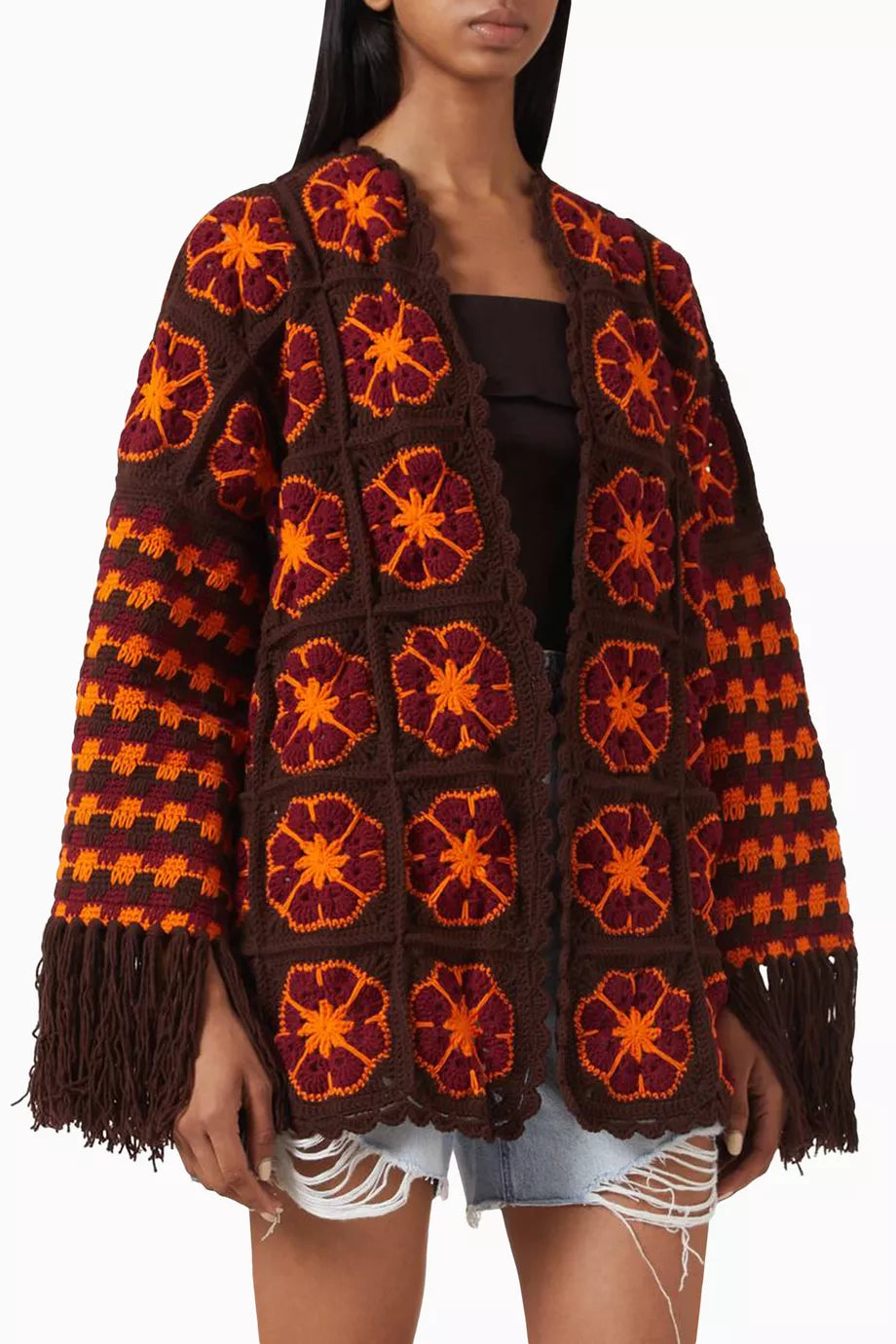 IMAGINE JACKET BROWN OS