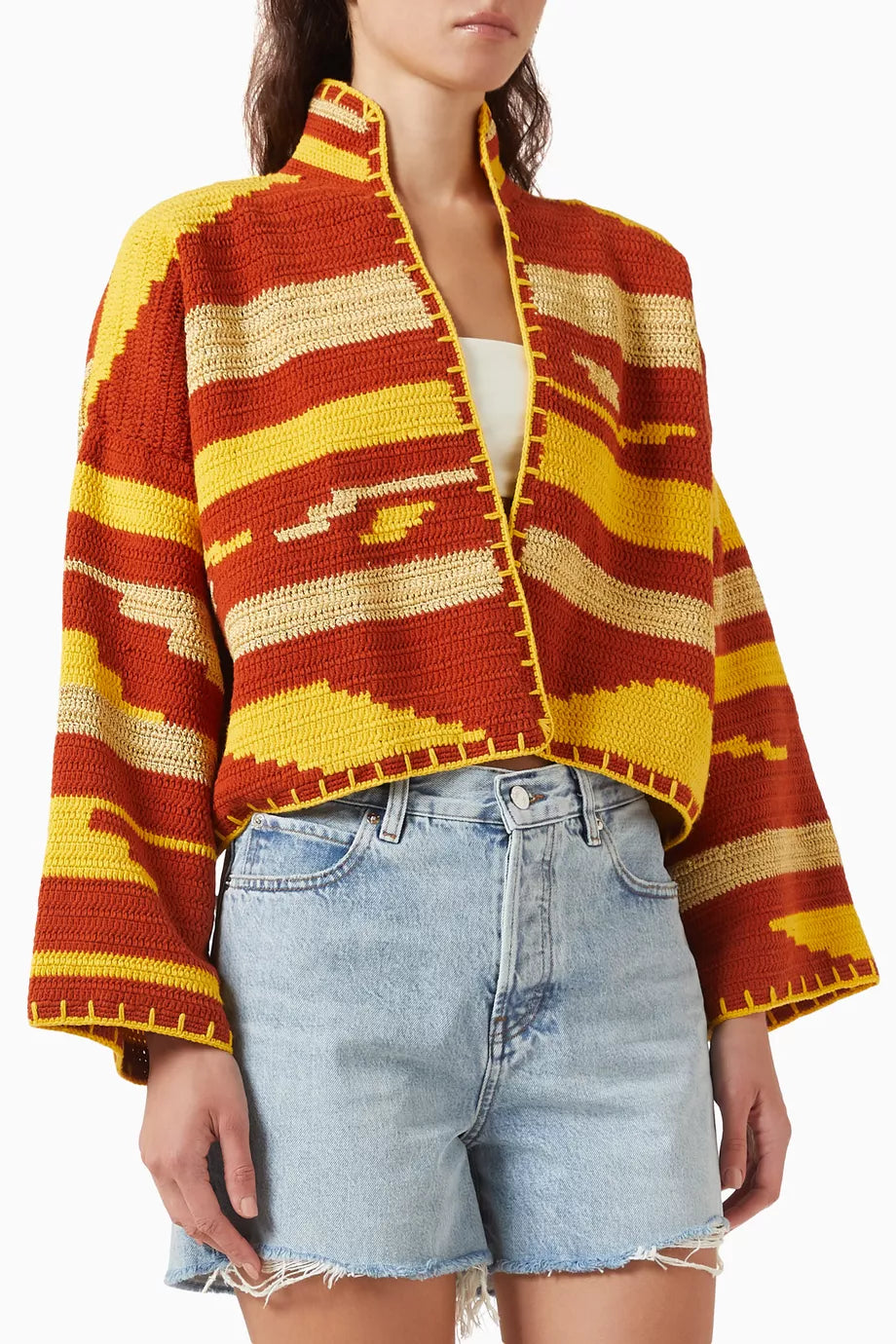 KIONA JACKET BRIQUE