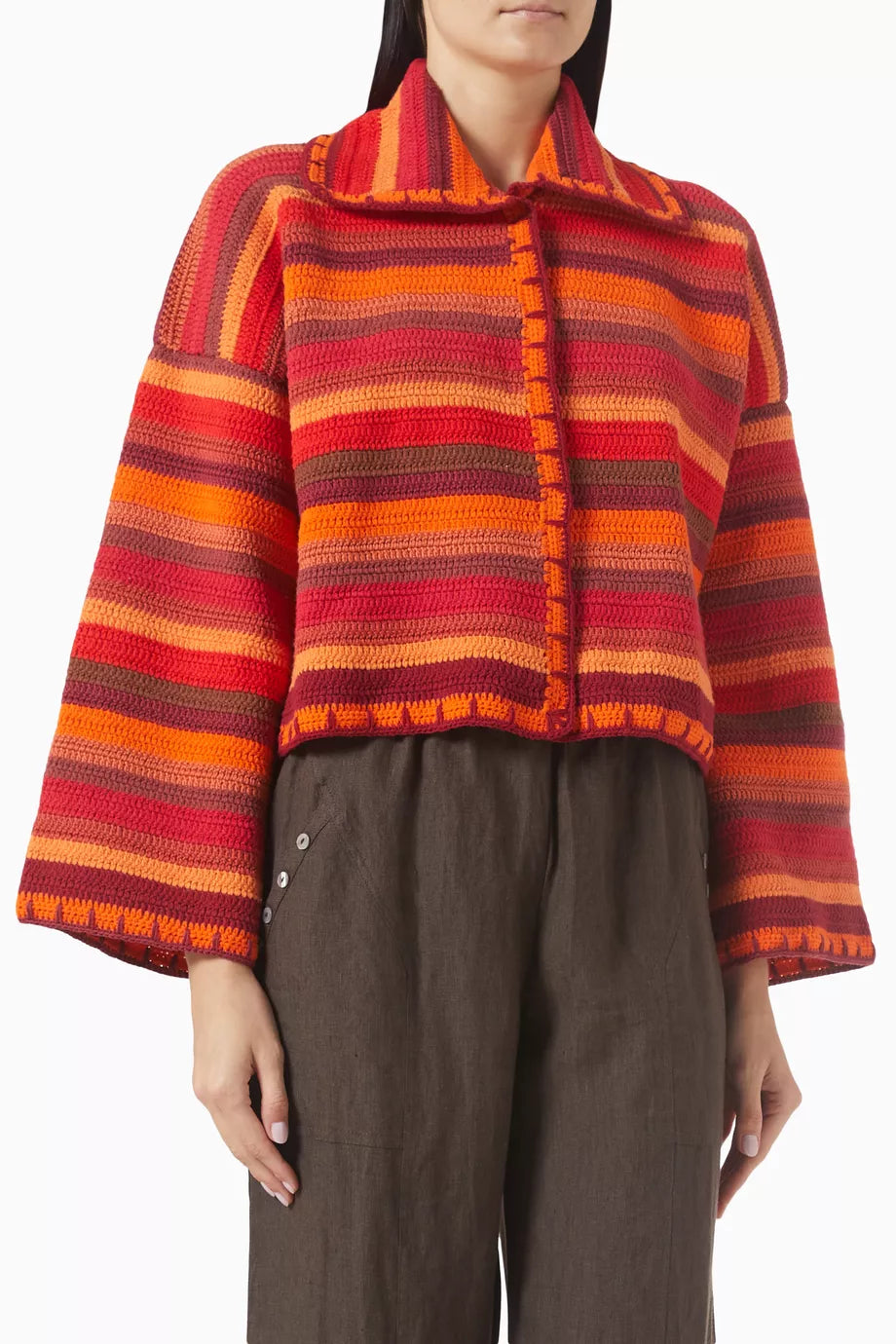 DARIA JACKET SHADES OF BURDUNGY OS