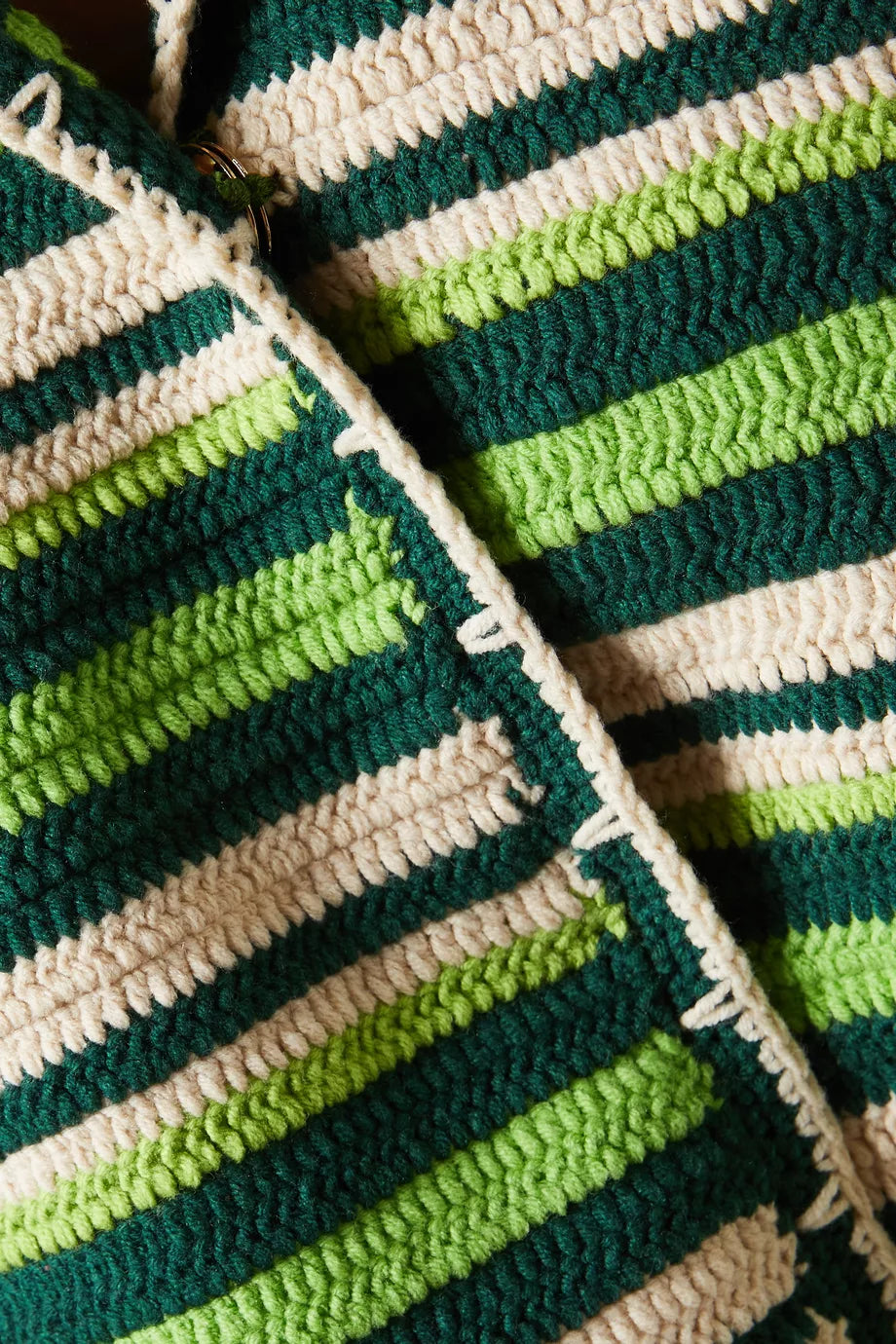 DARIA JACKET SHADES OF GREEN OS
