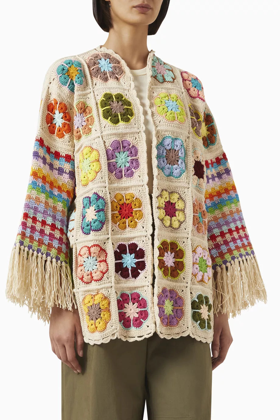 IMAGINE JACKET MULTICOLOR OS