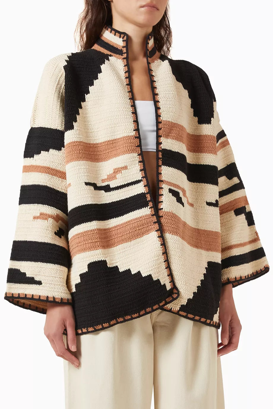 KIONA JACKET LONG CAMEL OS
