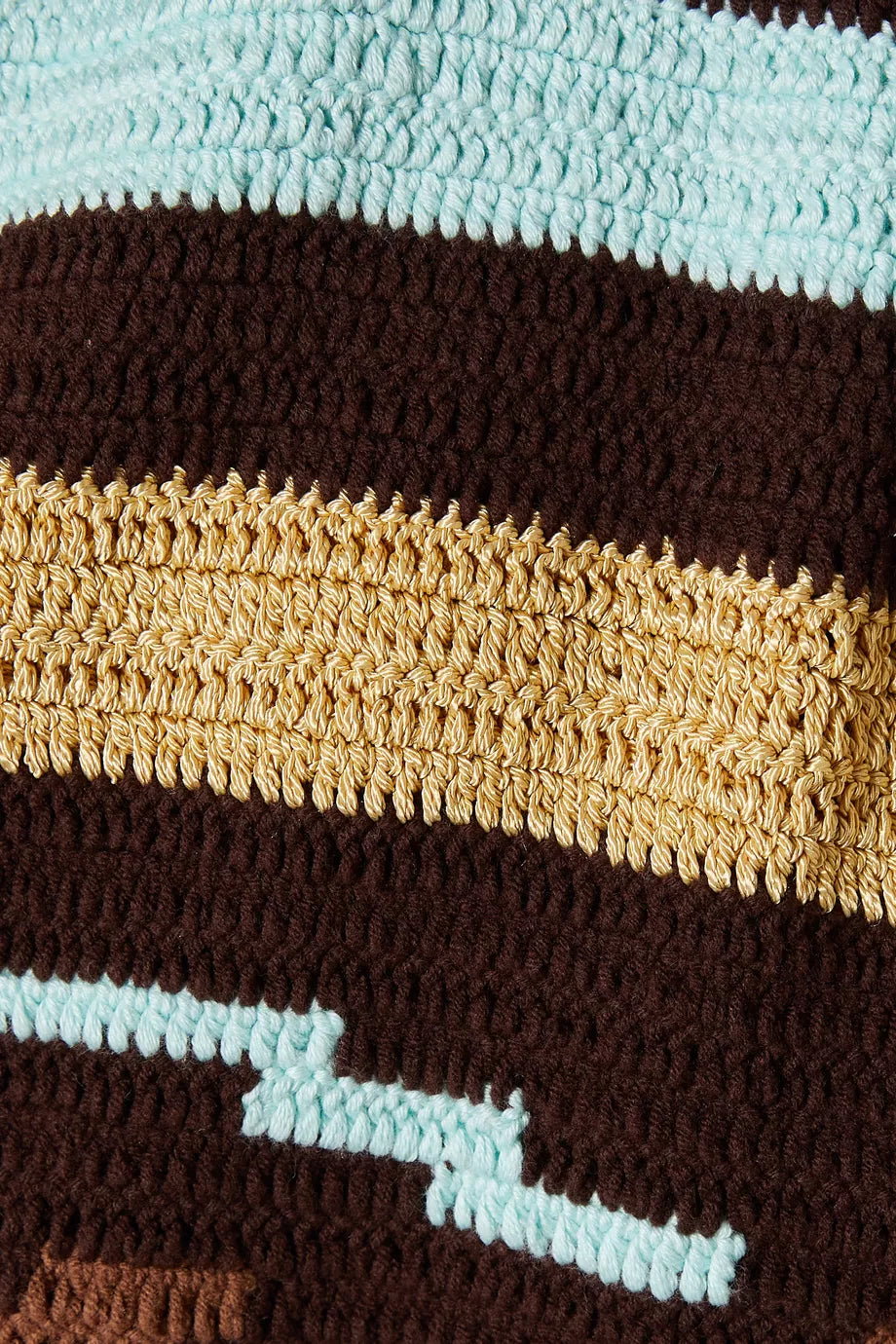 KIONA JACKET BROWN/AQUA OS