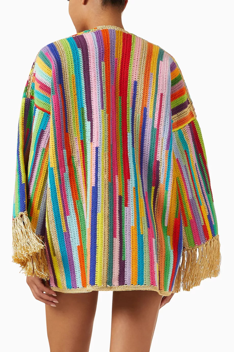 JAGGER JACKET MULTICOLOR