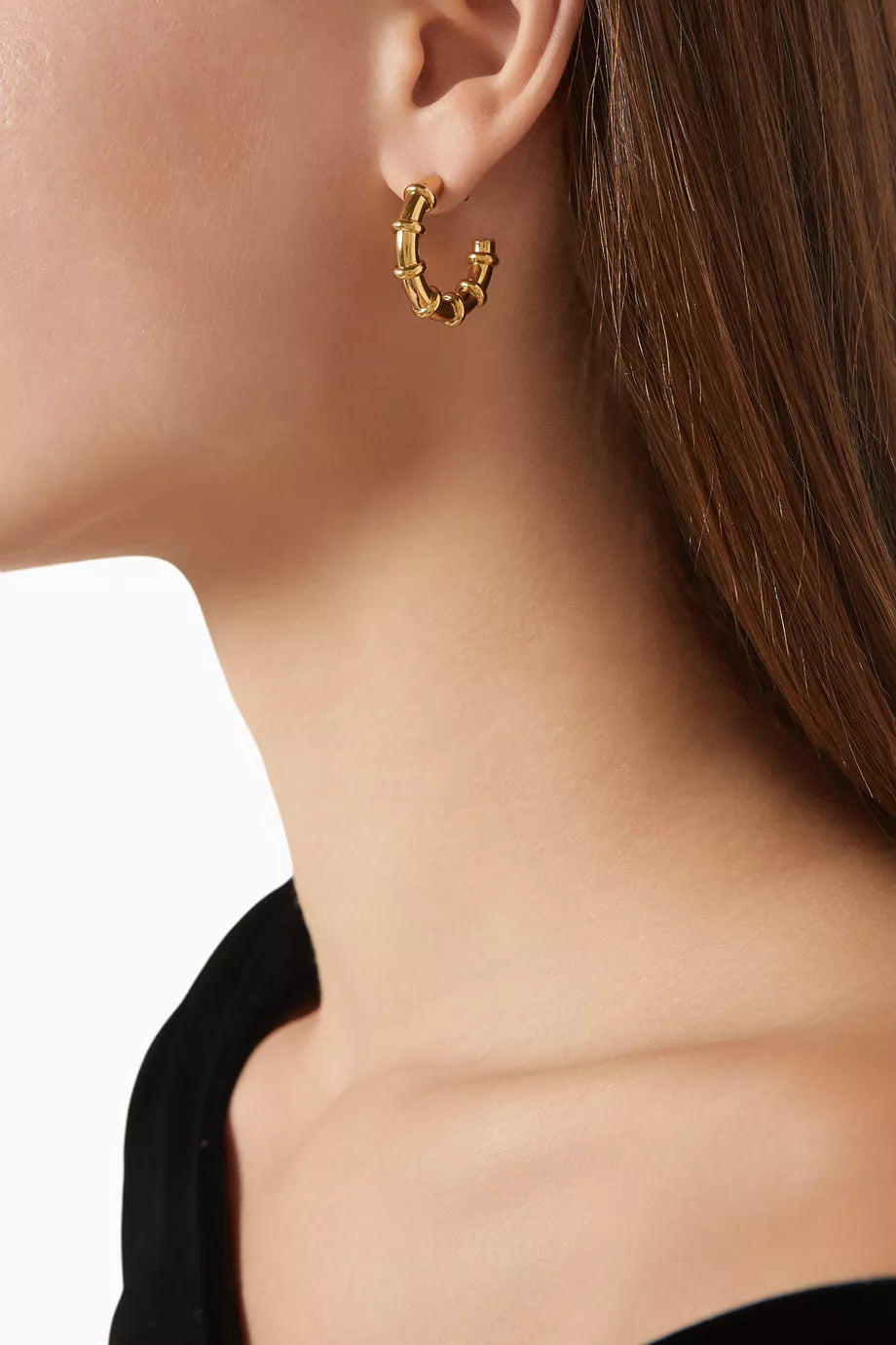 PAVET HOOPS GOLD