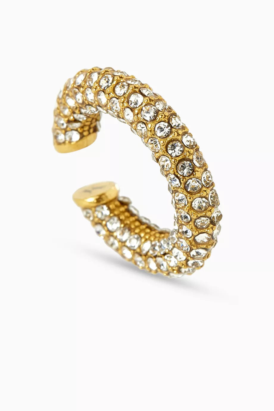 COCO EARCUFF WHITE