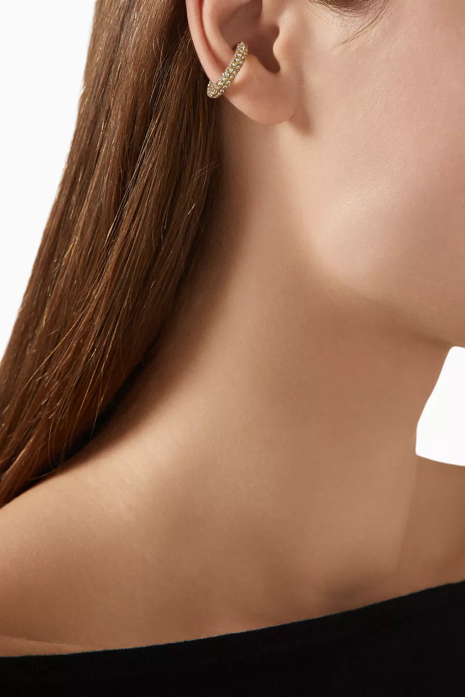 COCO EARCUFF WHITE