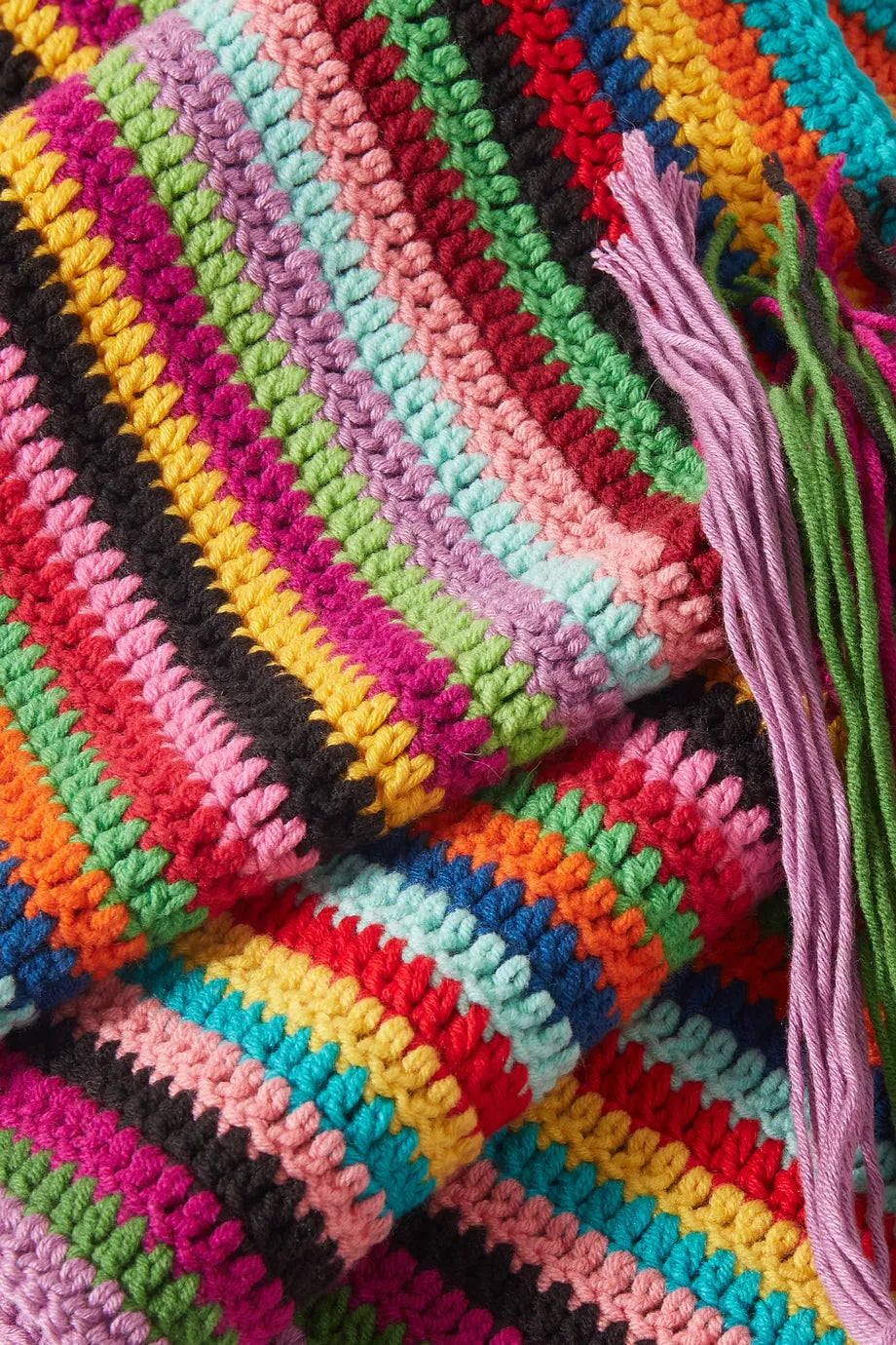 JENE SCARF MULTICOLOR