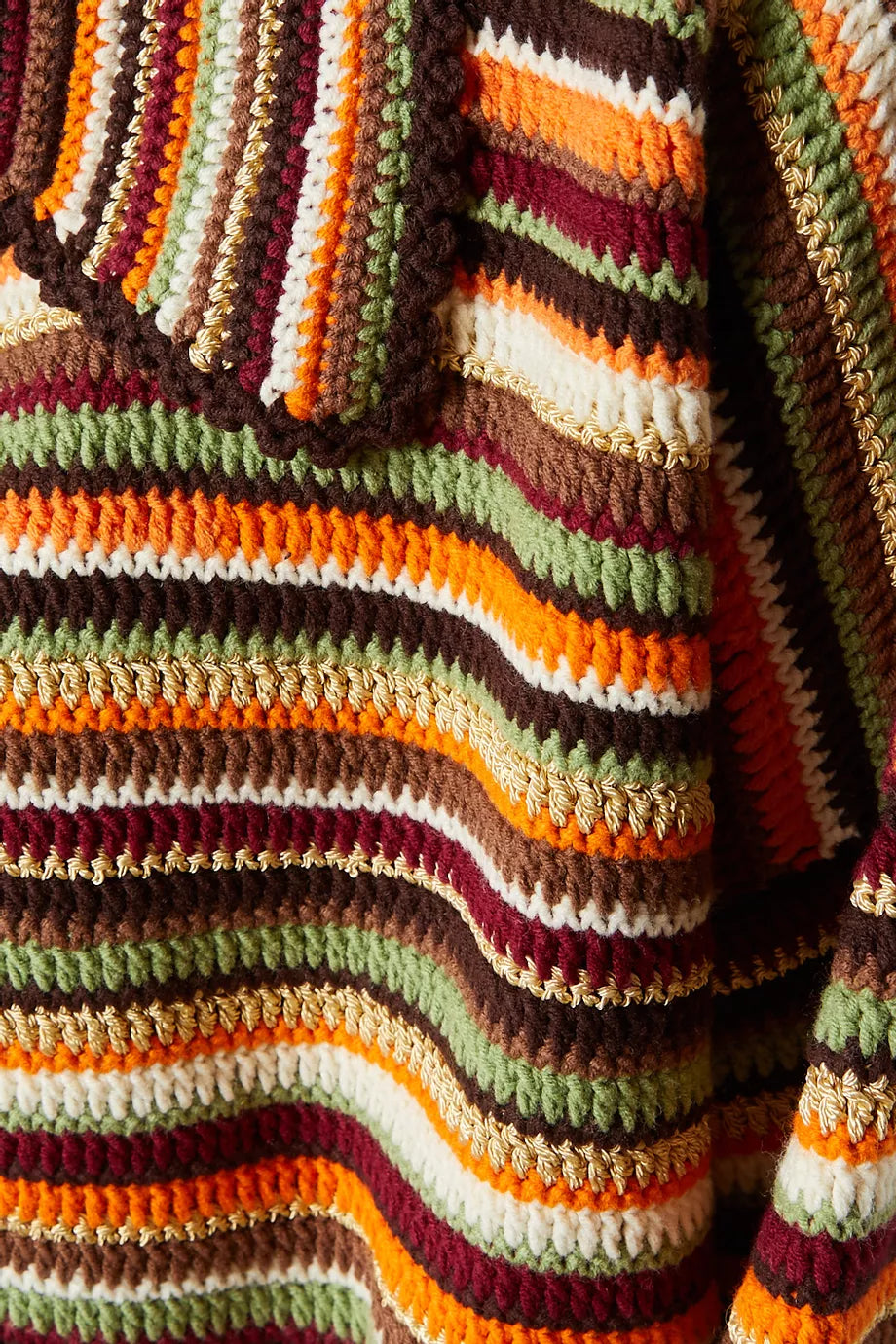 JACKSON JACKET SHADES OF BROWN