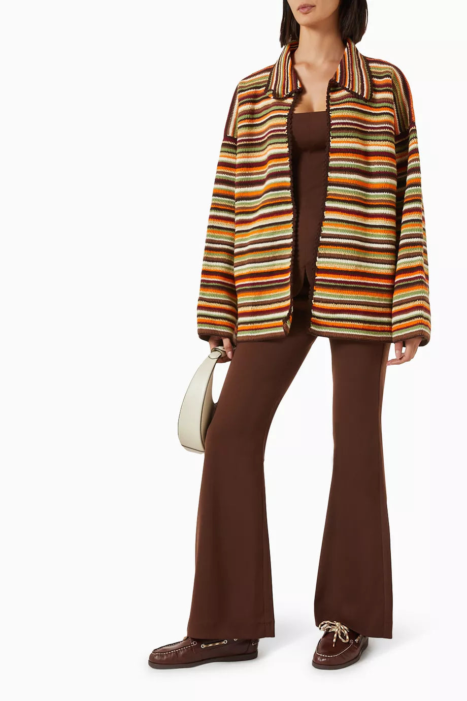 JACKSON JACKET SHADES OF BROWN