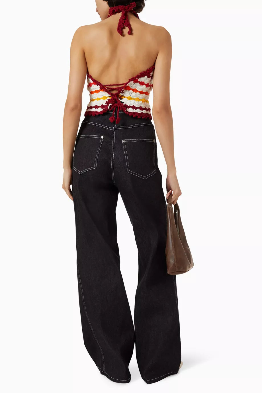 SUN KNITTED TOP MULTICOLOR