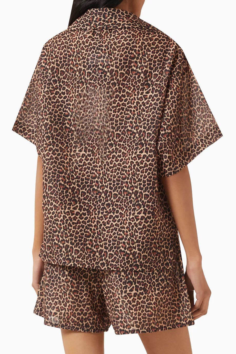 SELORA SET LEOPARD PRINT