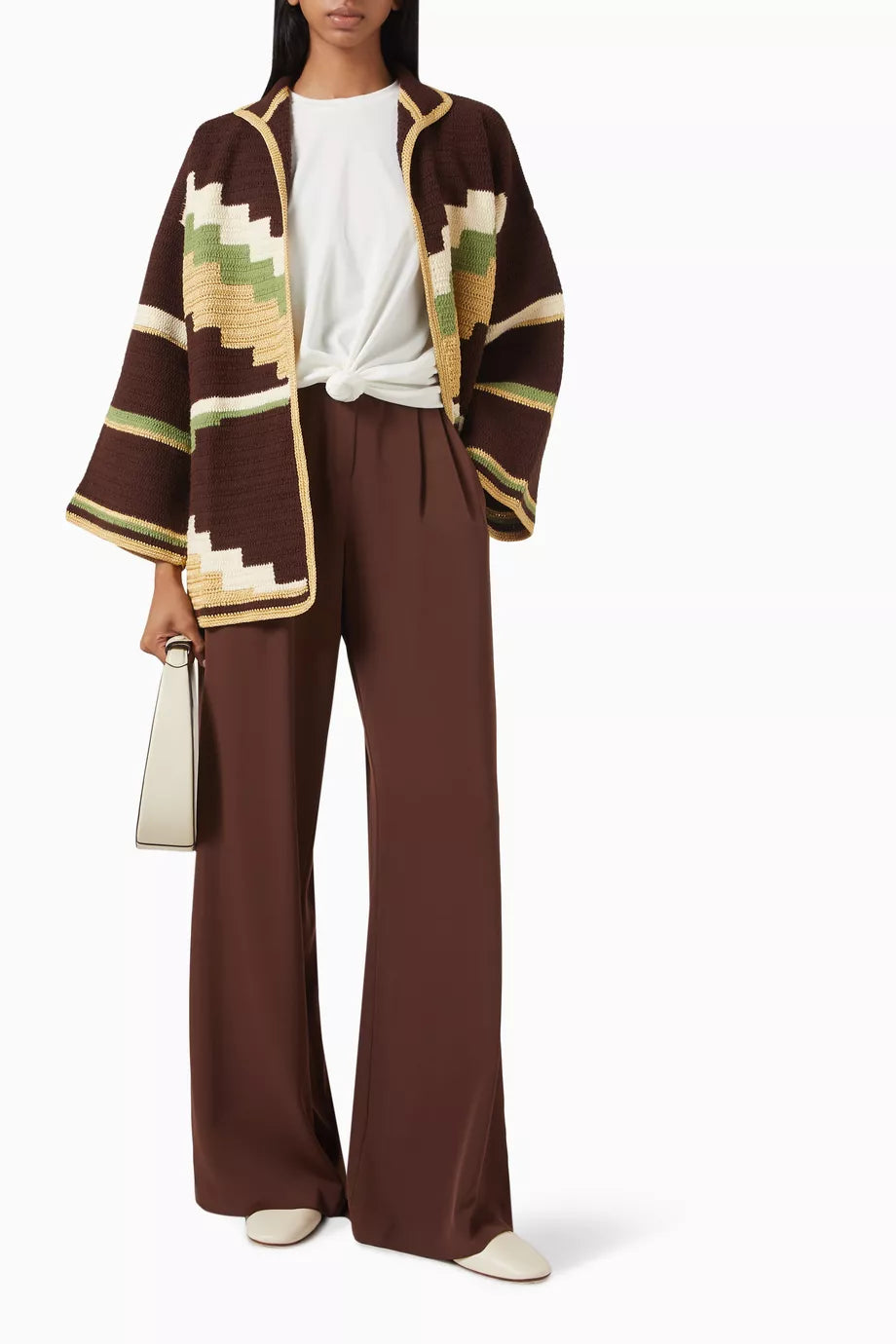 ZINA JACKET BROWN/KAKI
