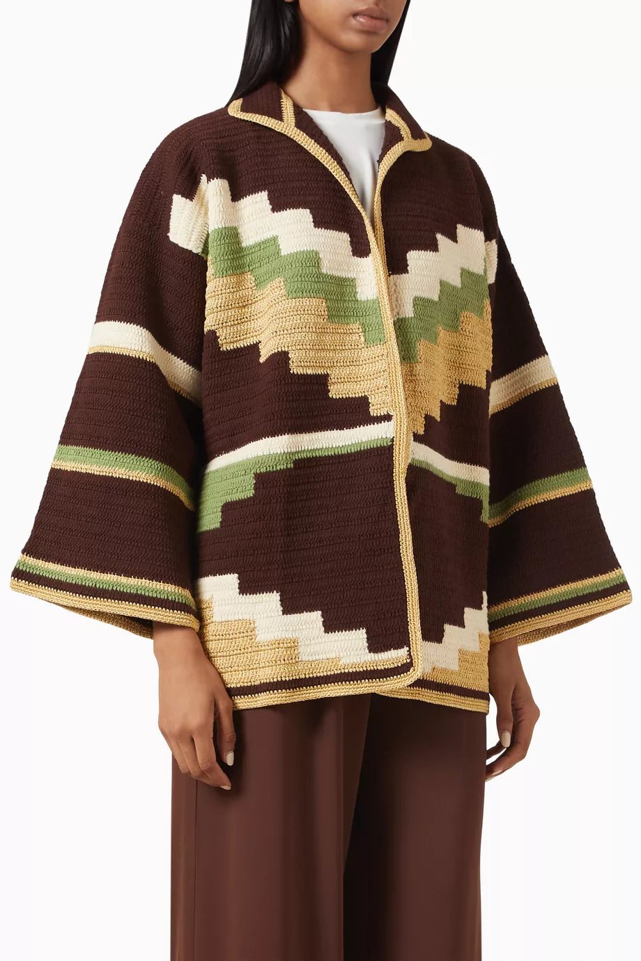 ZINA JACKET BROWN/KAKI