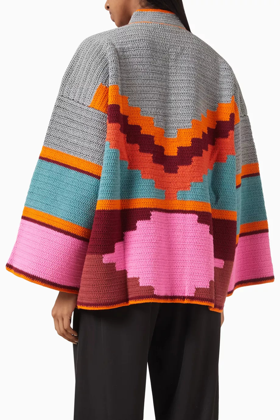 ZINA JACKET MULTICOLOR