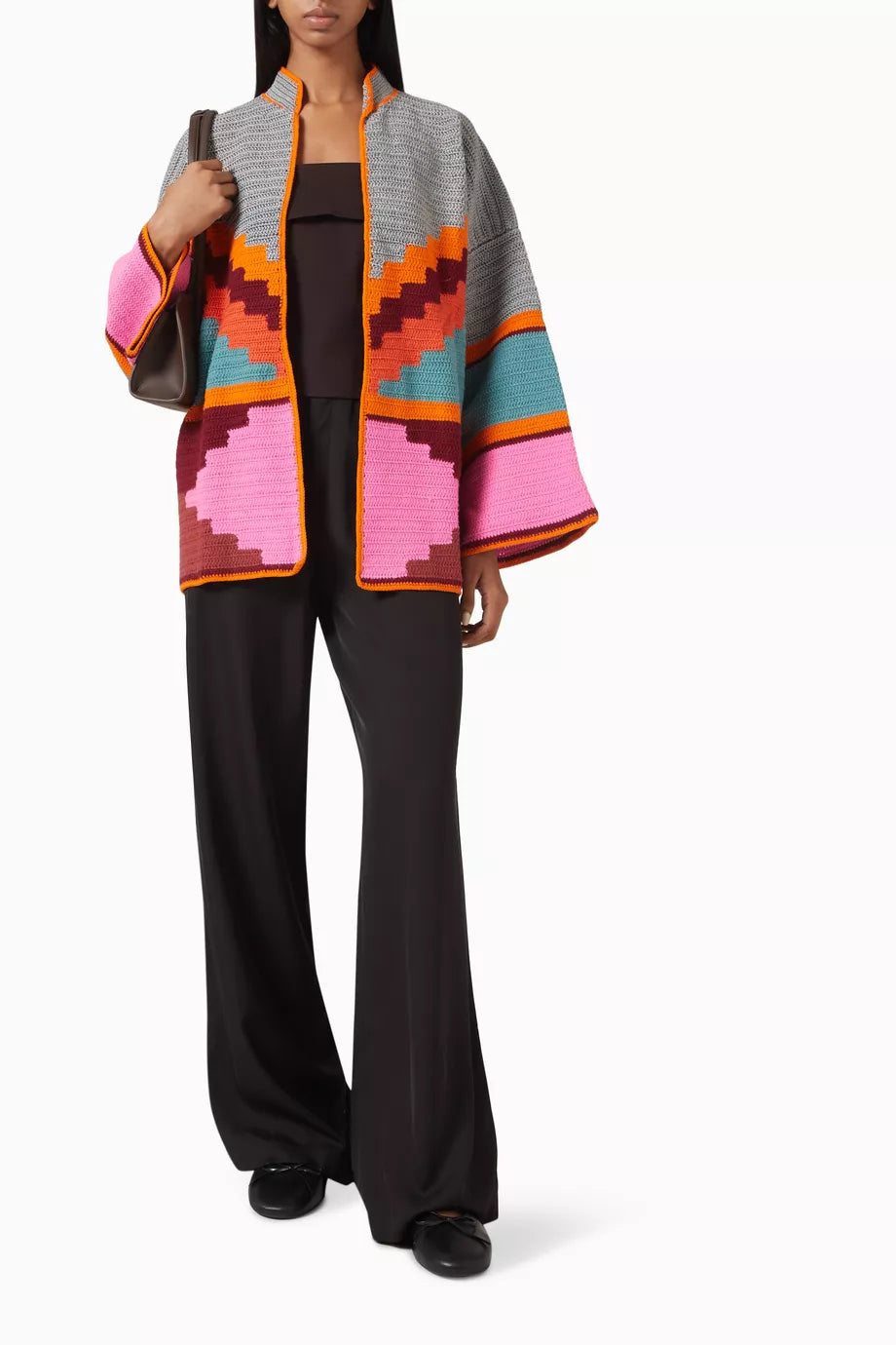 ZINA JACKET MULTICOLOR