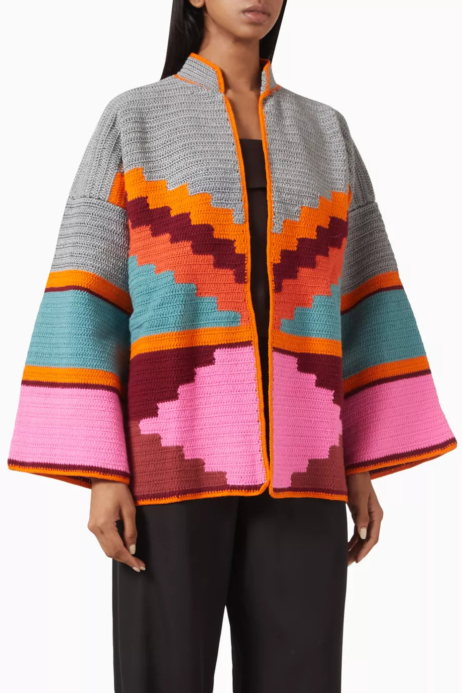 ZINA JACKET MULTICOLOR