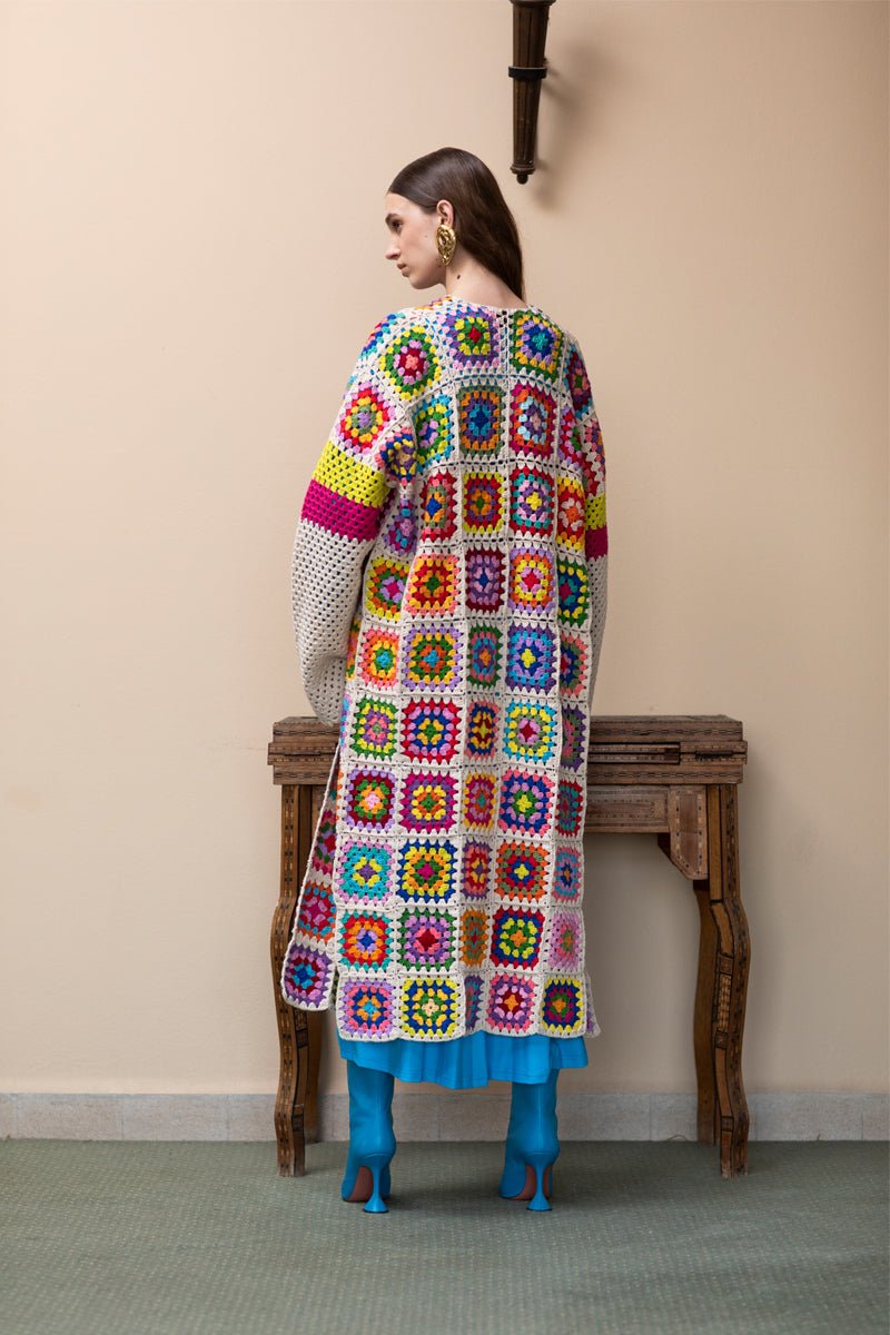 SARAY JACKET BEIGE LONG