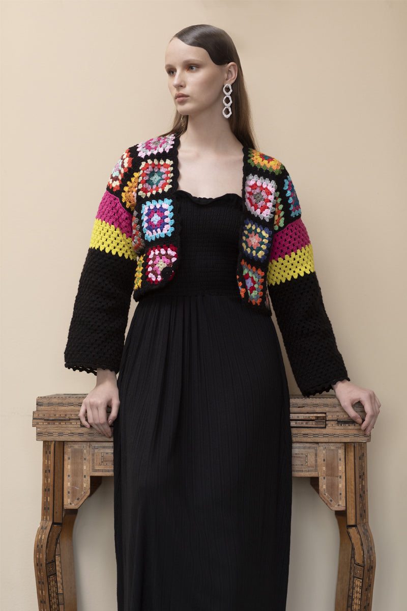 SARAY JACKET BLACK SHORT